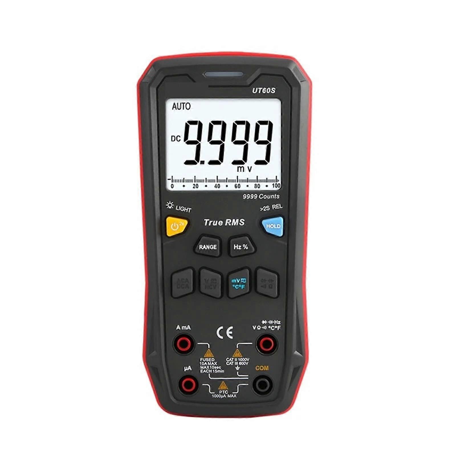 Digital Multimeter True RMS 1000V AC/DC Voltage Tester Ammeter Frequency Meter For Household Use