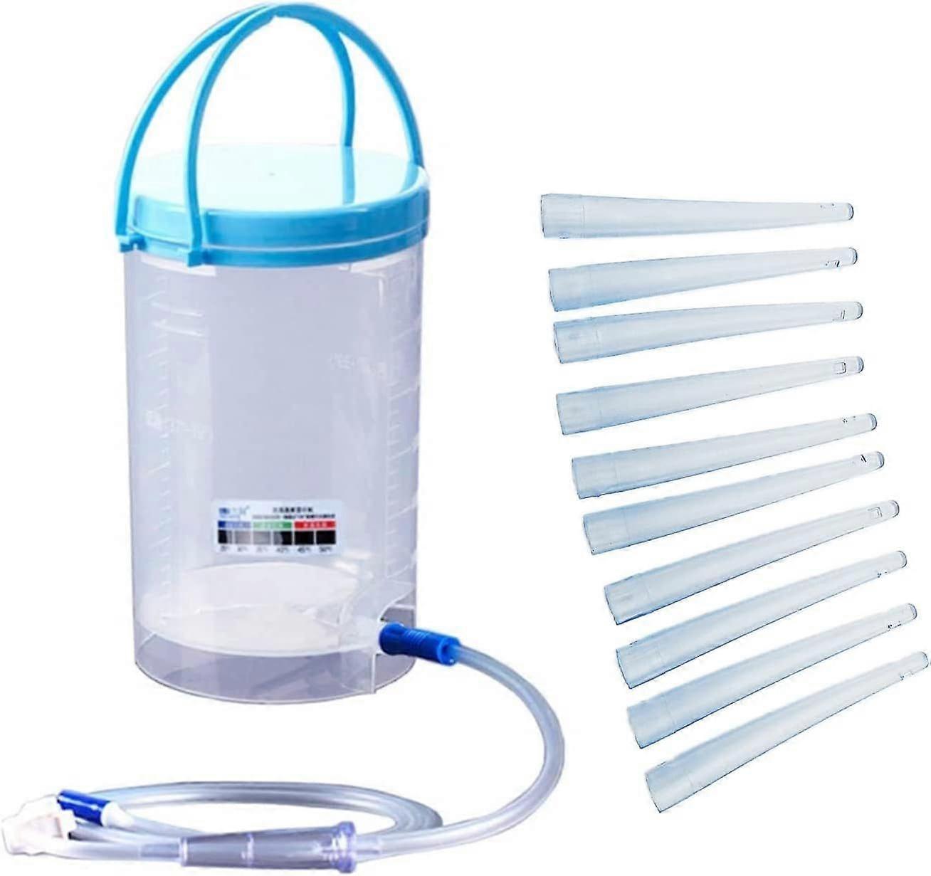 Reusable Enema Kit, Complete Home Colonic Irrigation Kit,