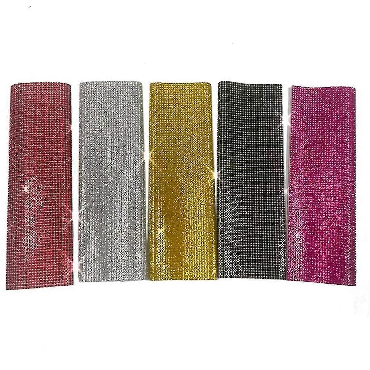 Kryt rukojeti mikrofonu, jiskřivý Bling kamínky Pouzdro na rukojeť mikrofonu pro & TV show, pro většinu bezdrátových mikrofonů