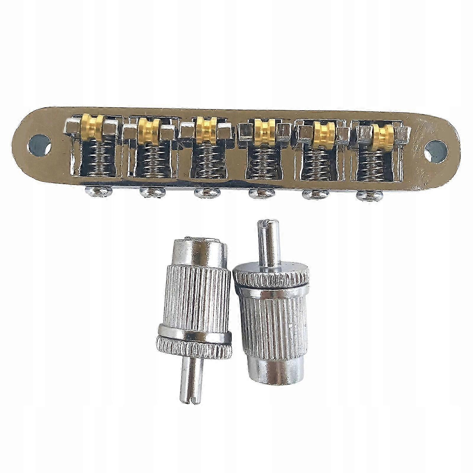 Roller Saddle Bridge Increased Tuning