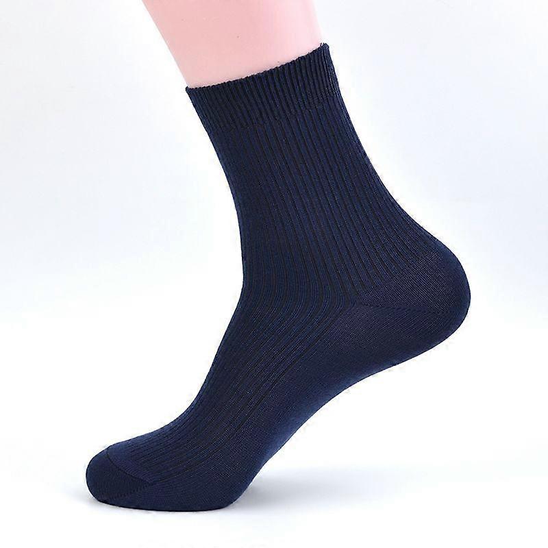 3Pairs Cotton Warm- Antibacterial Deodorant Socks