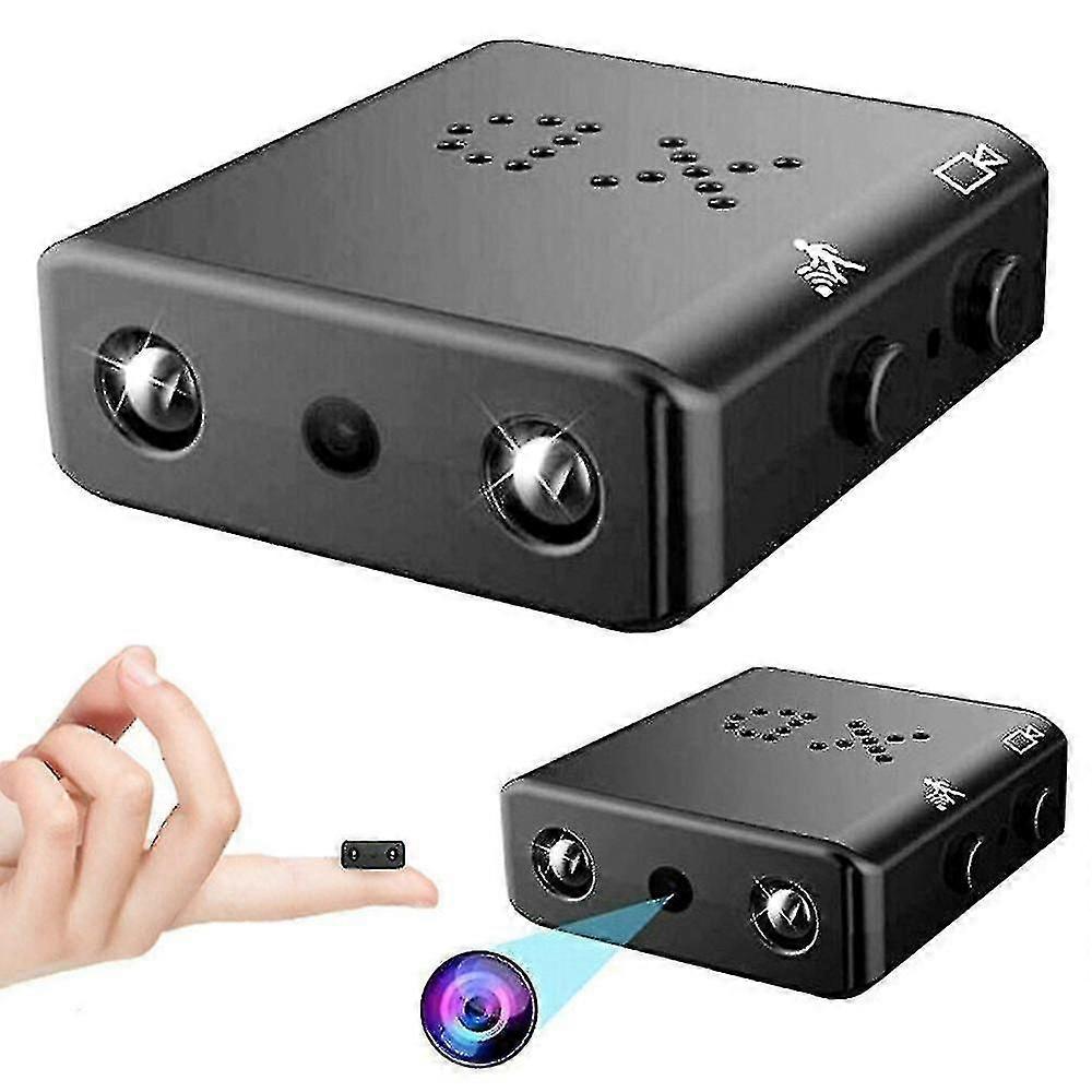 Hidden Spy Mini Security Camera 1080p Hd Camcorder Motion Detector Cam