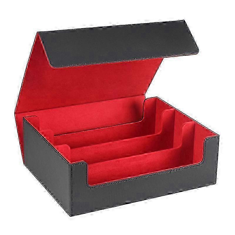 1800+ Card Deck Case with Magnetic Storage - Side-Loading Trading Card Game Case