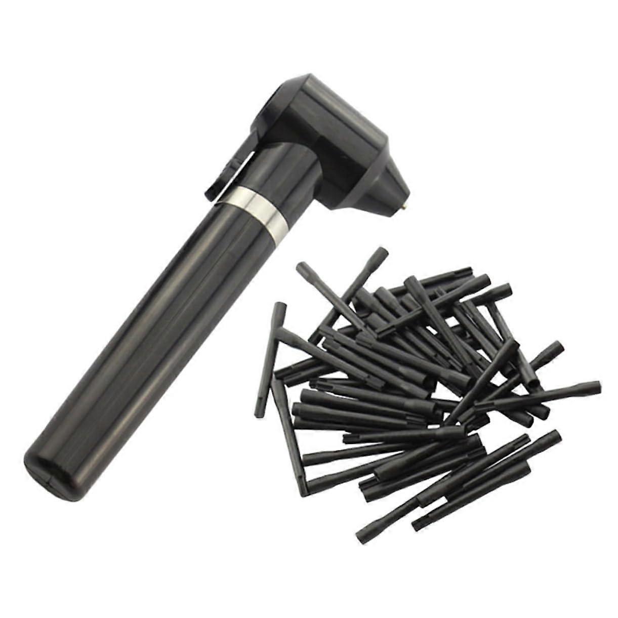 Electric Pigment Blender Mixer For Artists, Gouache And Watercolor Paint Stirrer Tool, Black Mixing Sticks In Box