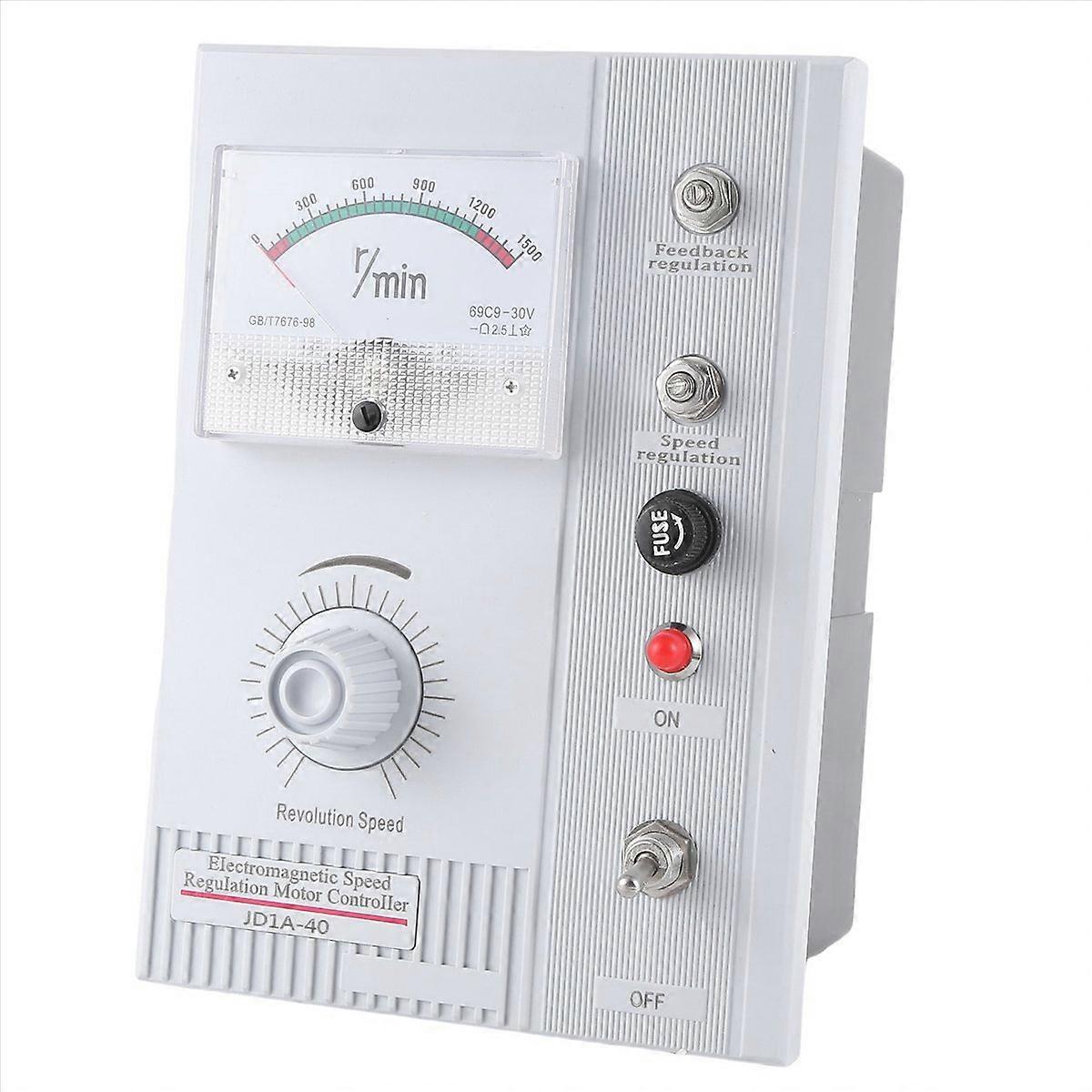 Jd1A-40 Ac Motor Speed Controller 15-40Kw Dc 90V 5A Motor Speed Pinpoint Regulator 132-1320Rpm Contr