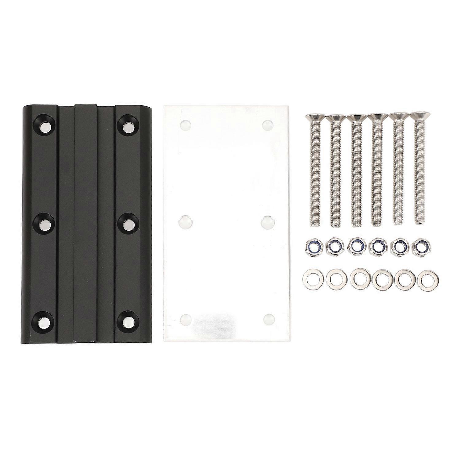 RV Removable Table Leg Bracket Aluminium Alloy Detachable Table Support Mount for Caravans Motorhome