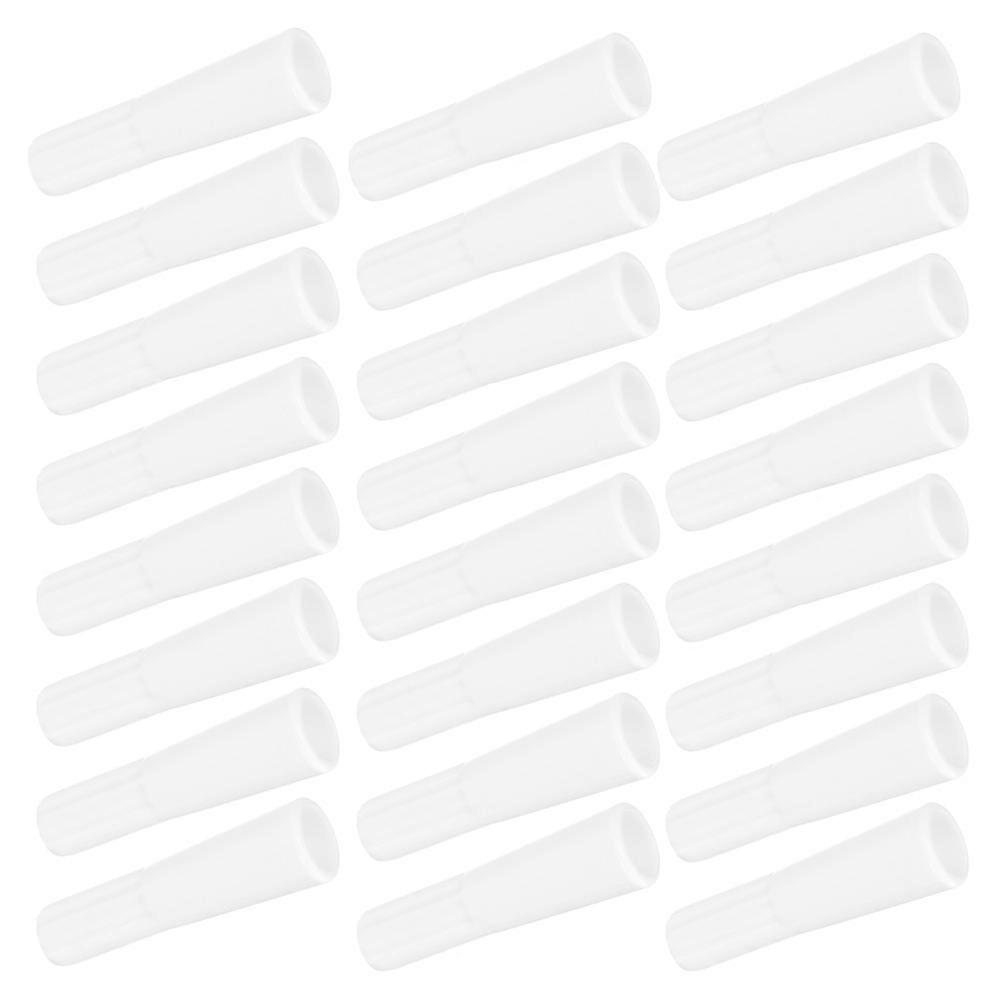 Blind Wand End Grip for Replacement 25Pcs White Vertical Blind Accessories