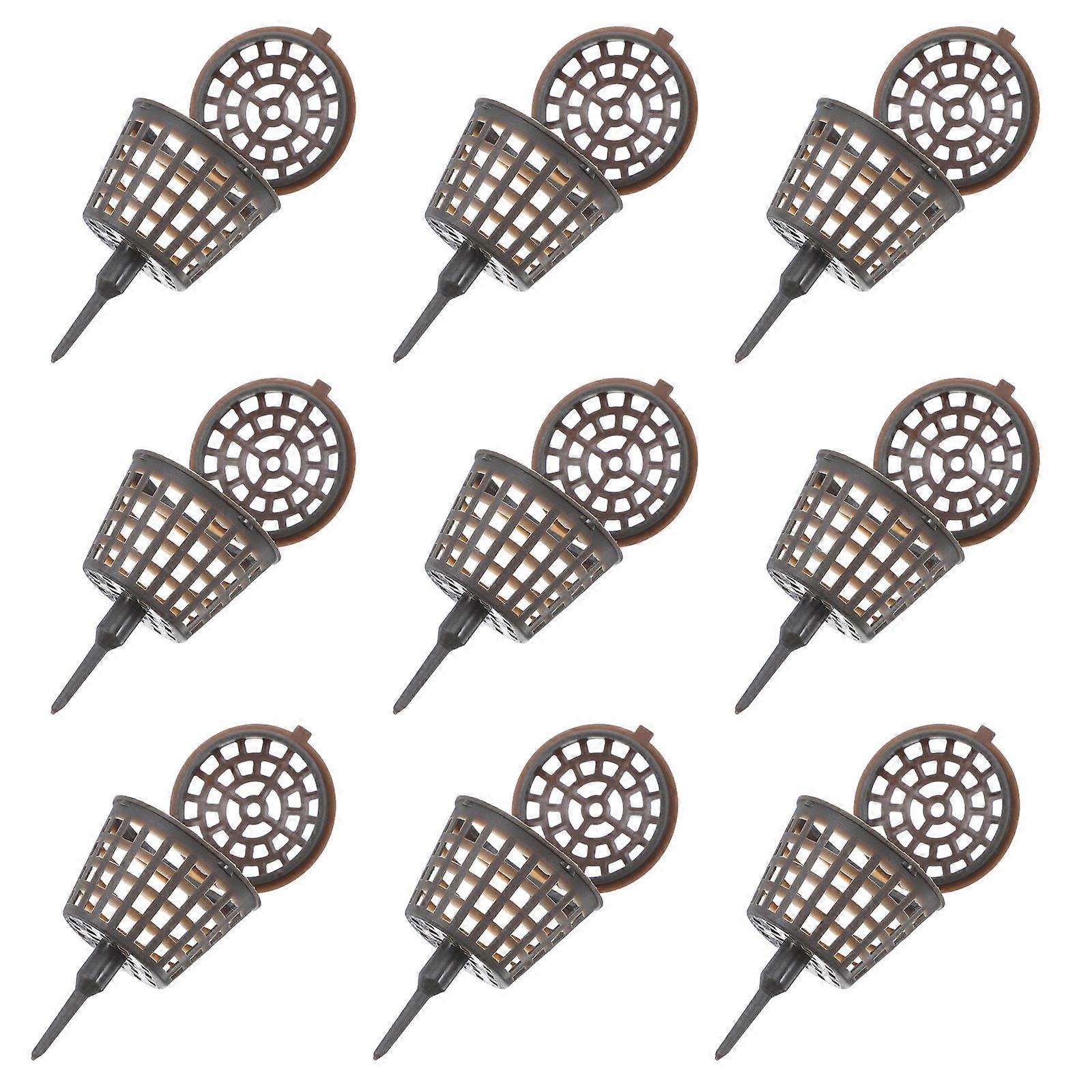 Gardening Fertilization Boxes Plastic Purple Fertilizer Boxes 10Pcs