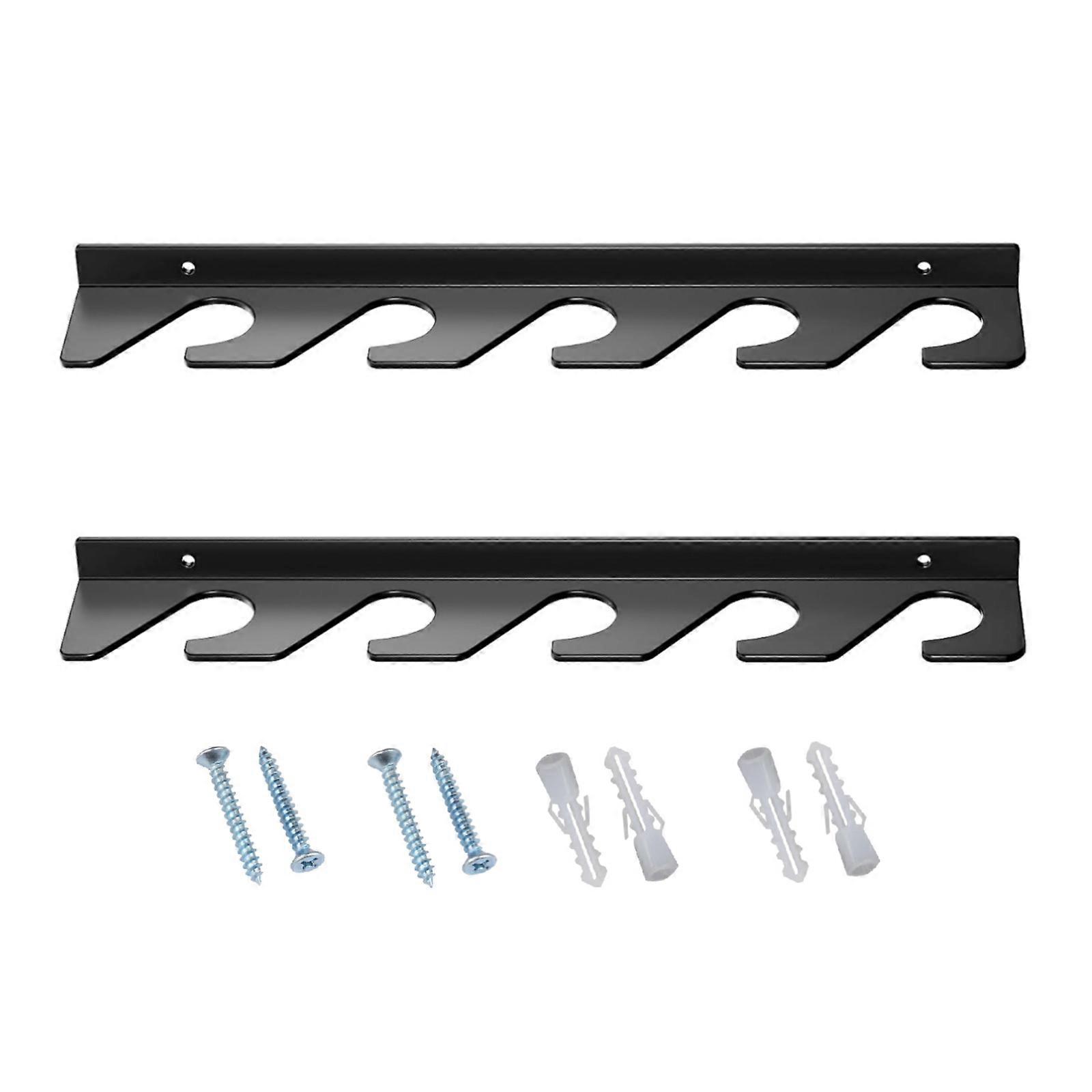 Vertical Acrylic Floating Shelf For Garage Storage Decorative Display Durable Portable Design Garage Storage Rack Multicolor