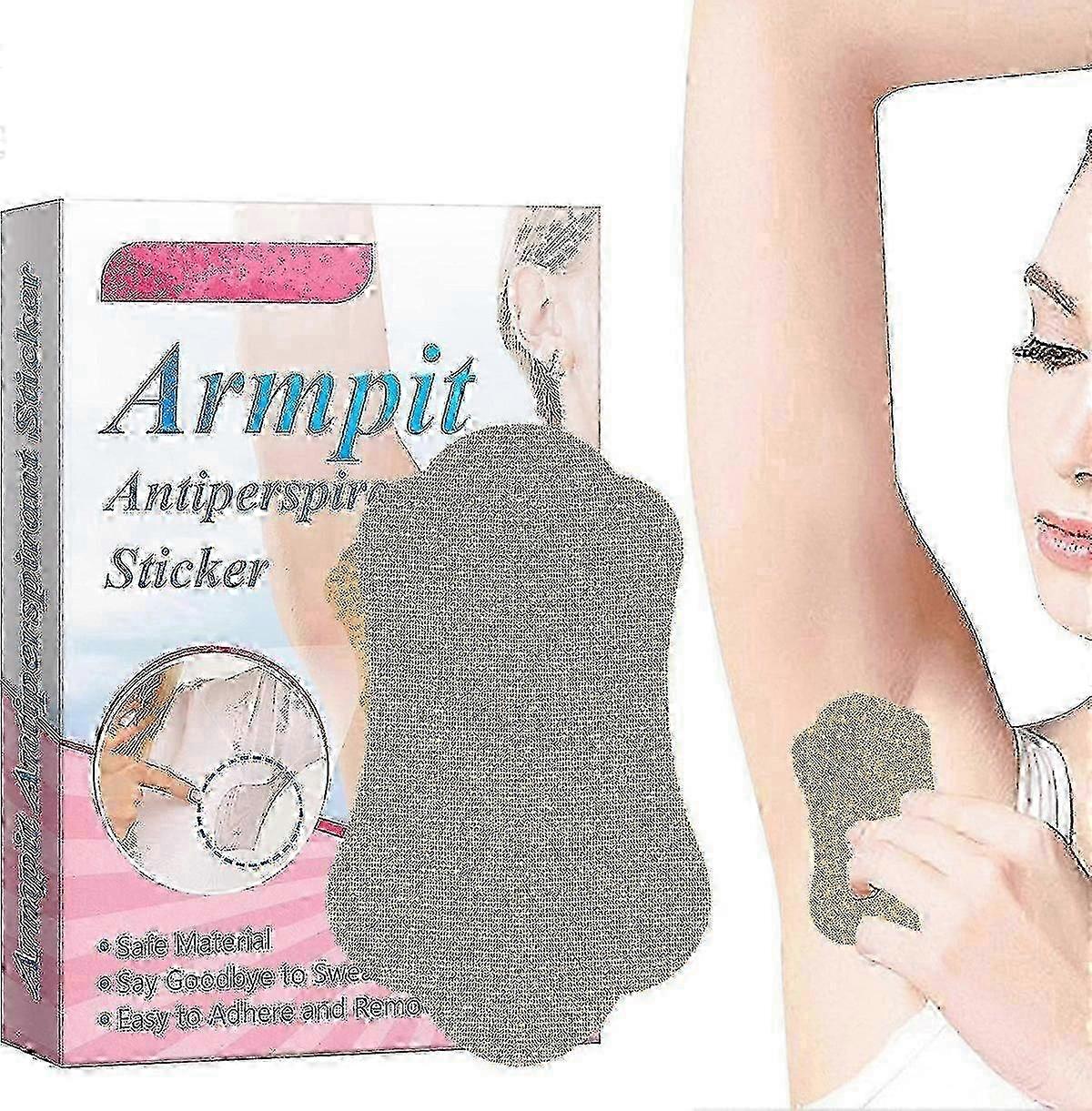 Summer Anti Sweat Patches, Underarm Patches, Disposable Underarm Sweat Pads, Armpit Sweating Pads For Absorbent Deodorant