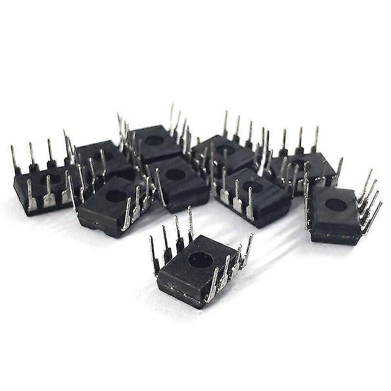 10x NE555 NE555P NE555N DIP8 High Precision Oscillator Timer IC Circuit[D]
