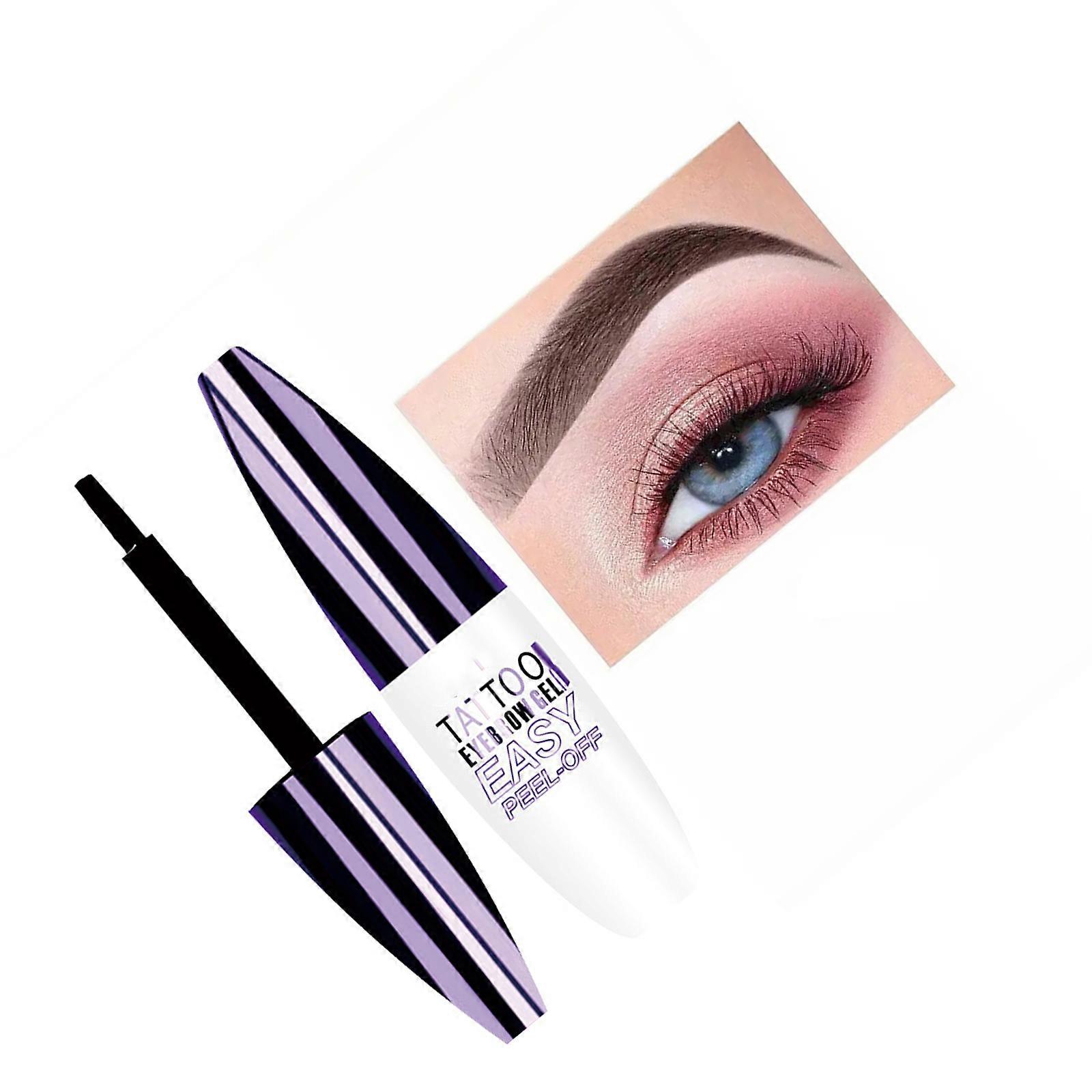 Highly Pigment Peelable Brow Gels For Day Wear Available In Multiple Natural Looking Shade  03