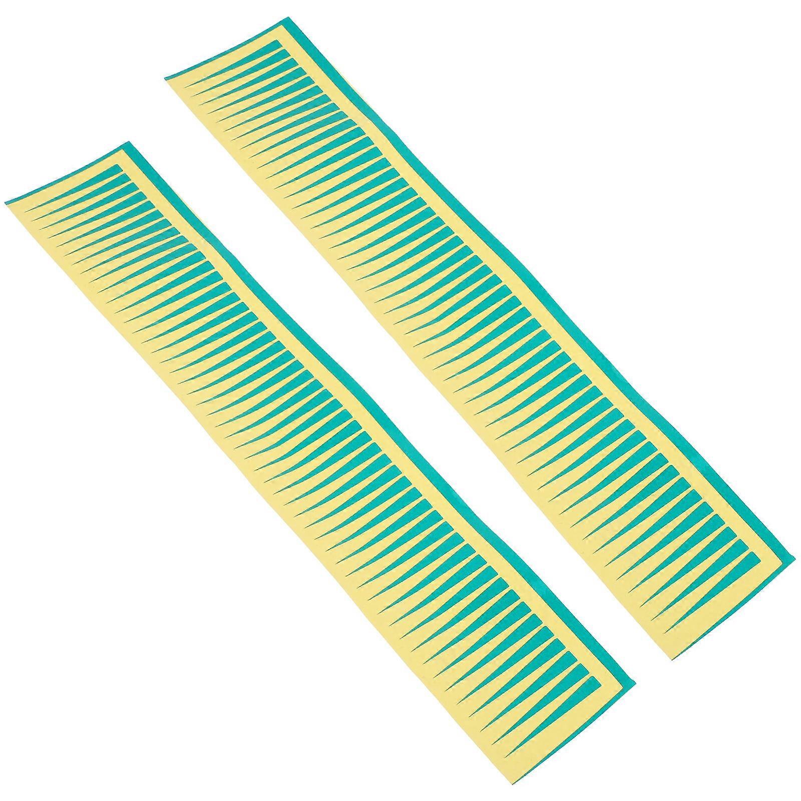 Pressure Gauge Reflective Indicator Stickers for Hydraulic Test Kit