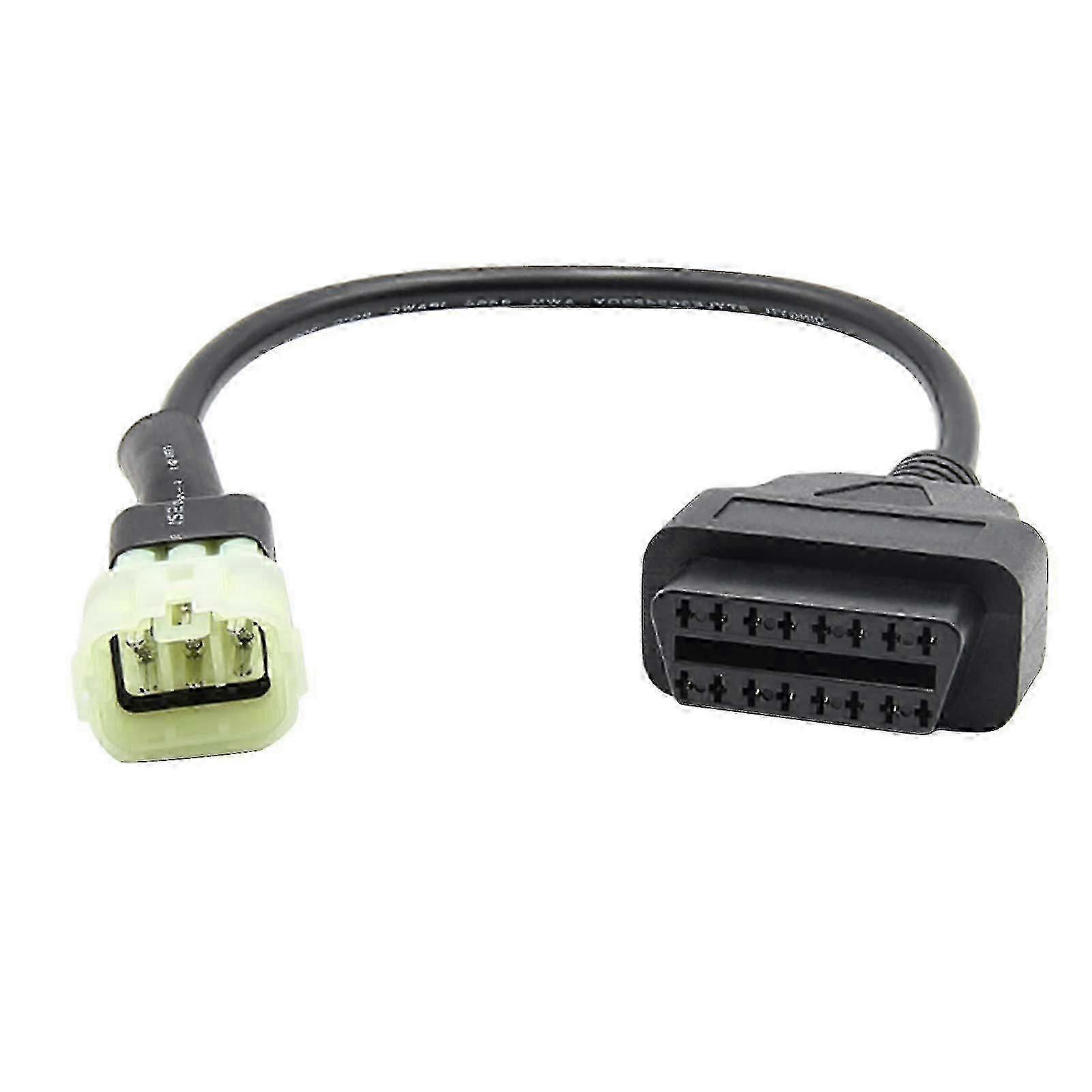 KTM 6 Pin to 16 Pin Adapter Cable for Motorcycle