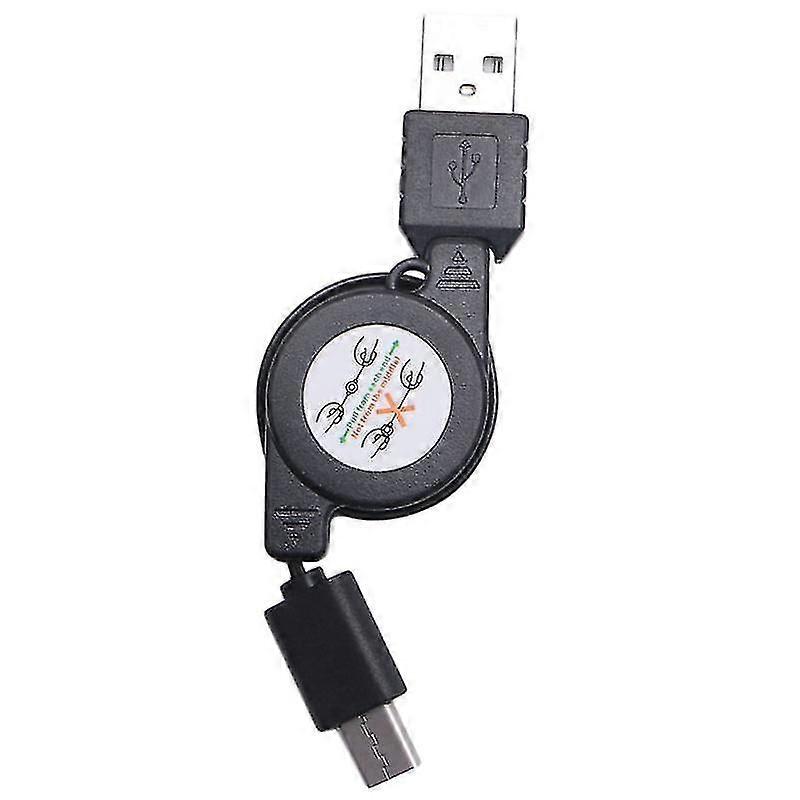 Type C Retractable Data Sync Charger Usb 3.1 Charging Cable For Oneplus 2 Two