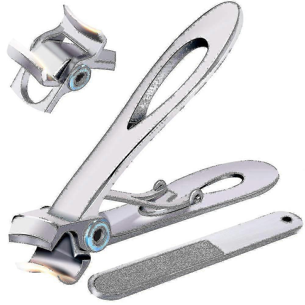 Nail Clippers For Thick Nails - Silver