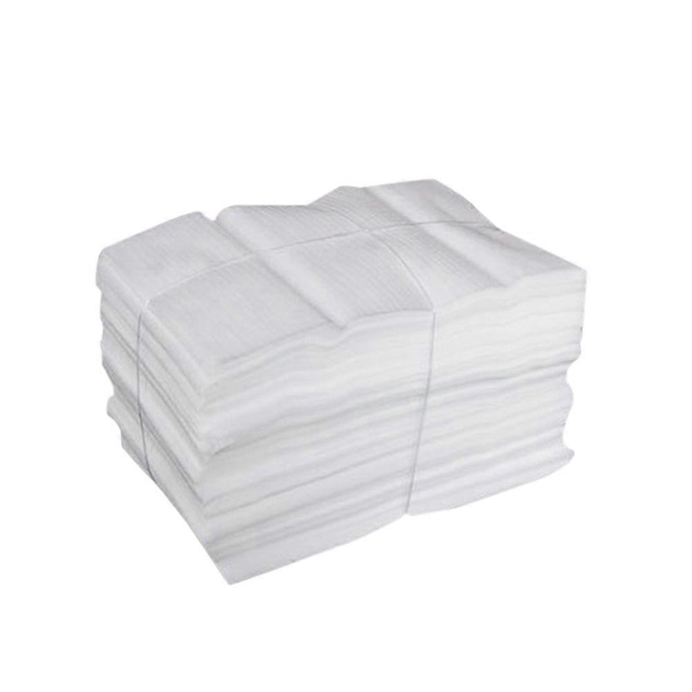 Shockproof Pouches Wraps for Protecting 100Pcs Shatterproof Bag White