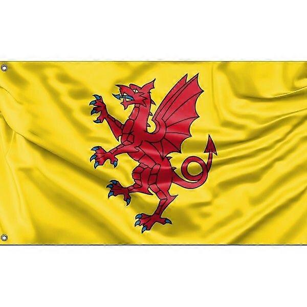 Somerset County Flag, UK