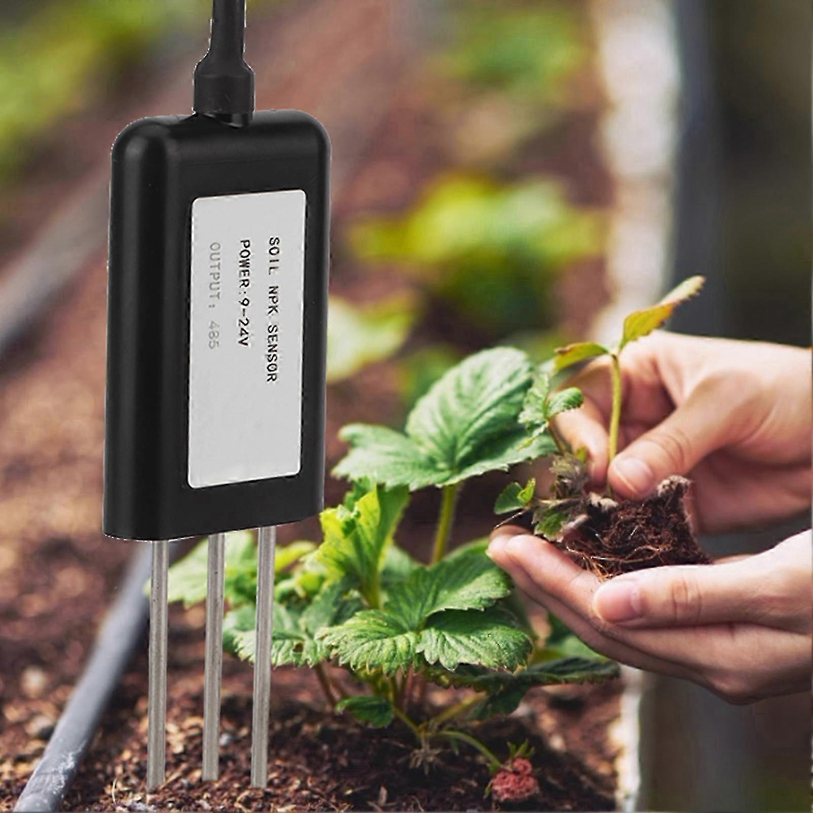 High Precision Soil Nutrient Intelligent Fertilizer Detector Tester Meter NPK Sensor