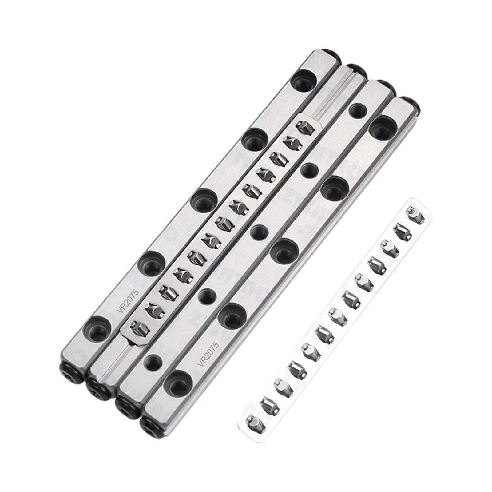 Cross Roller Guide Linear Motion Rail for CNC Automation, Precision Model 75