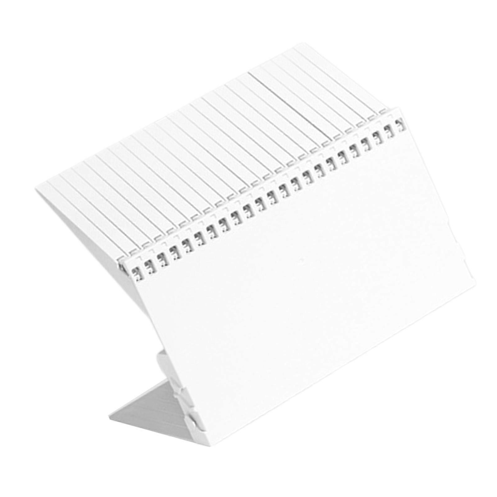 Piano Key Bookends Gradient Color Bookends Decorative Bookends Book End Book Holders Book Stoppers for Library Office  White