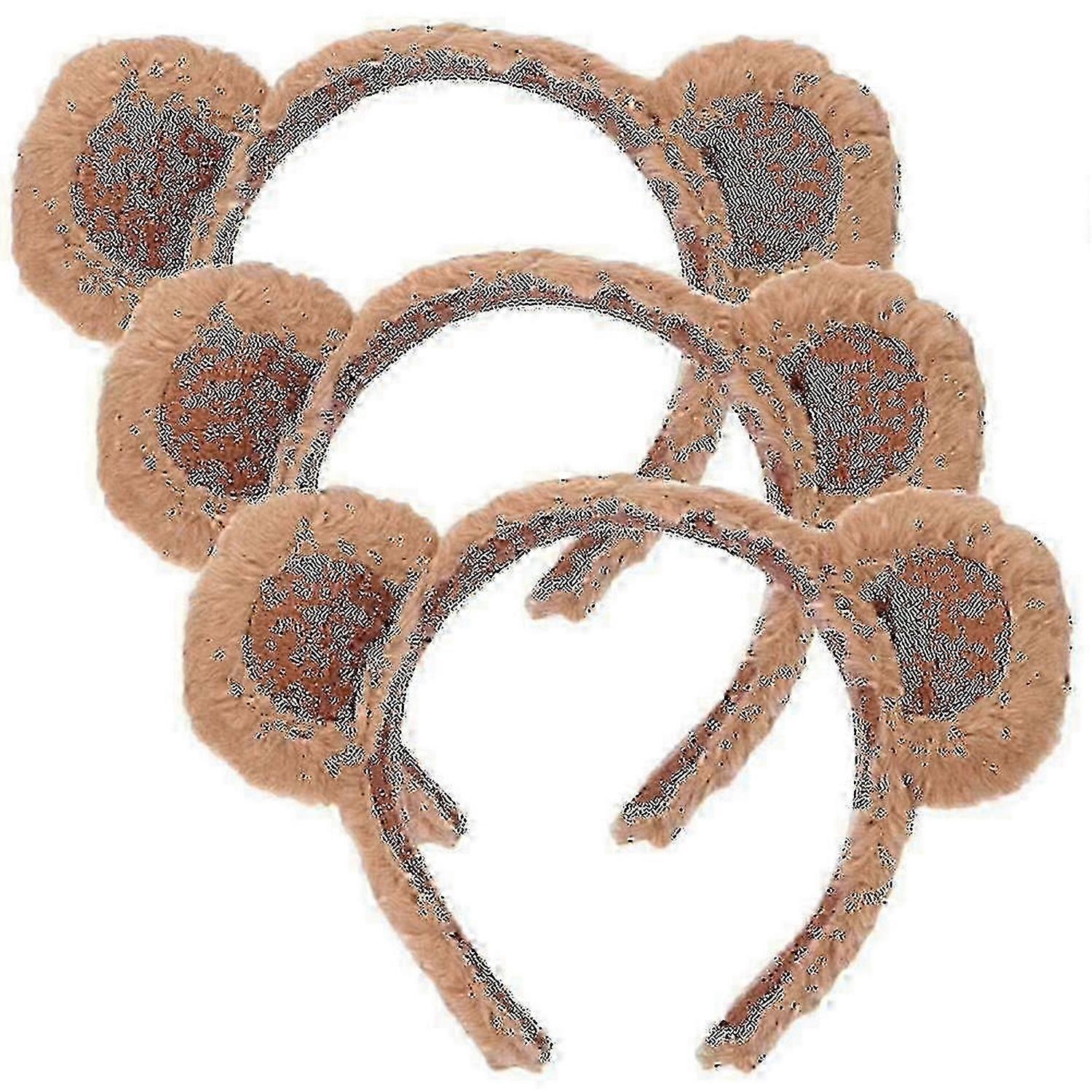 Bear-Ears Faixa de Cabeça Feminina