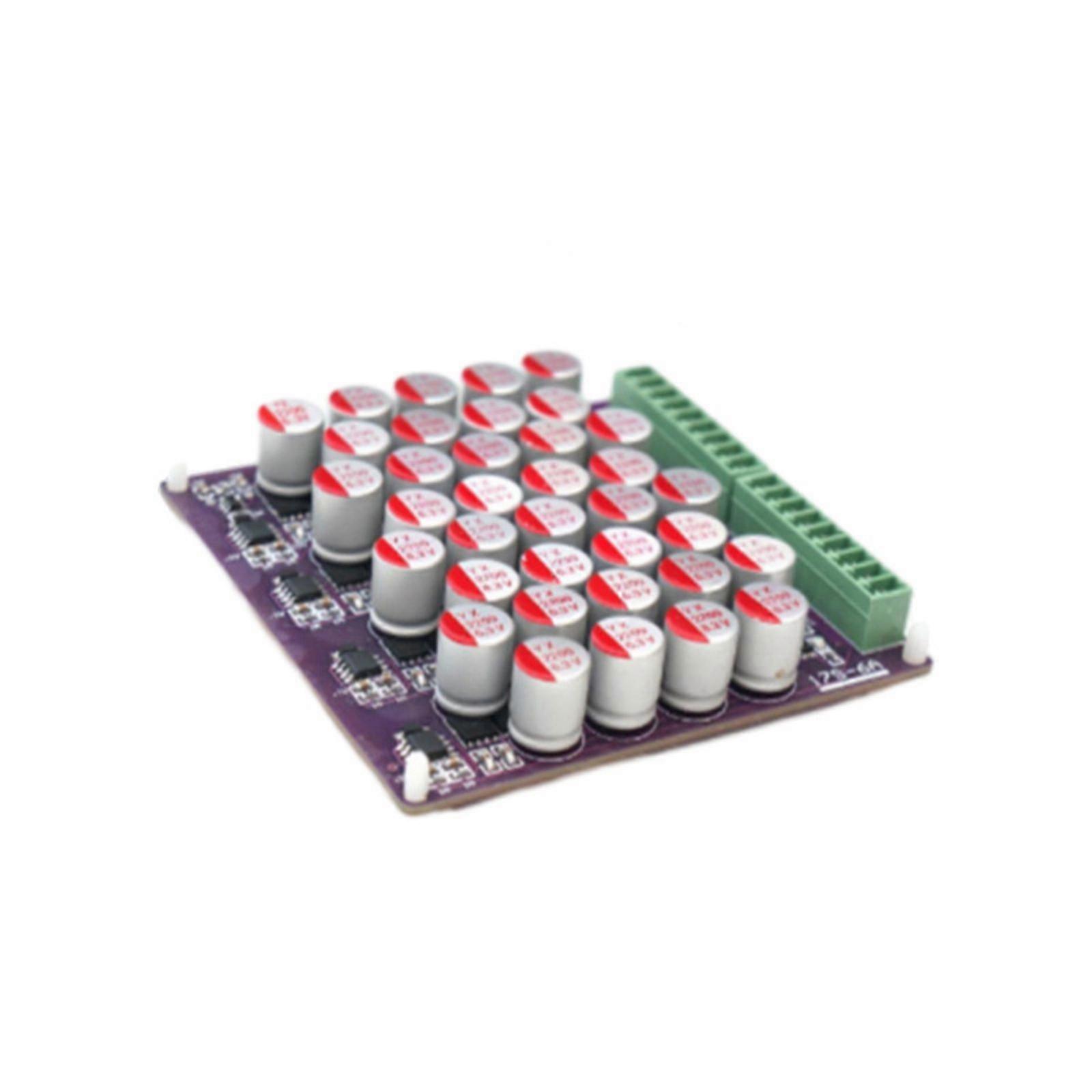 Lithium Battery Active Equalization Board, 6A Active Equalizers For 4S/6S/17S Applications Active Balancer Board Multicolor