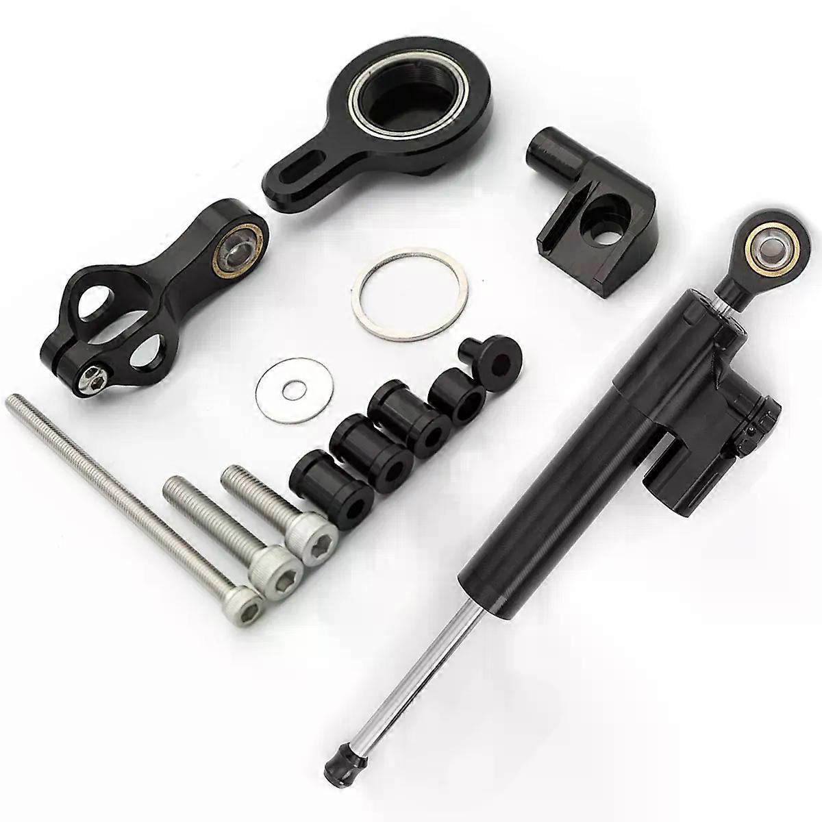 For Yamaha YZF R1 1998-2001 CNC Motorcycle Steering Damper Stabilize Dampers Bracket Mounting Kit