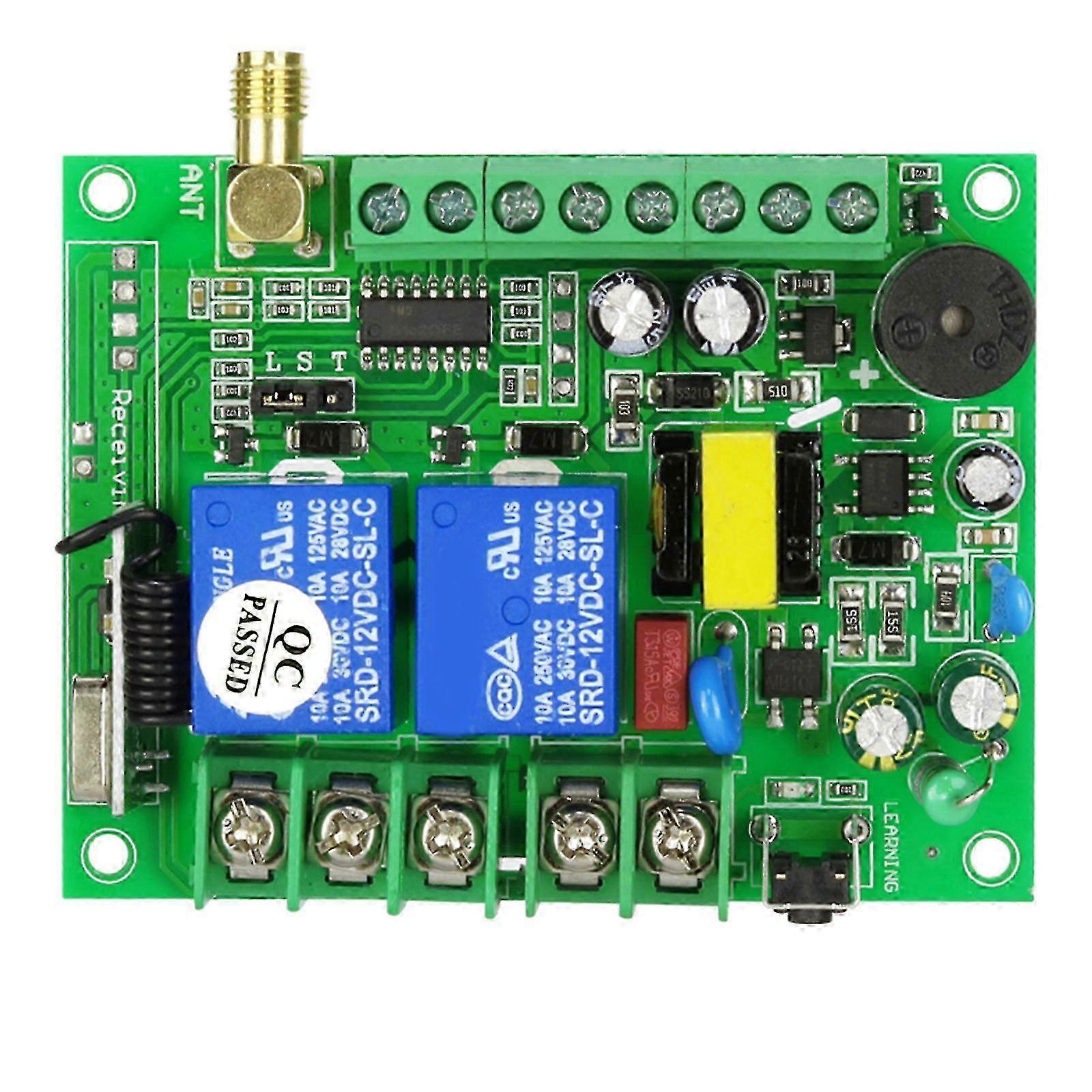 315MHz 433MHz Wireless Remote Transmitter and Receiver for LED Motor
