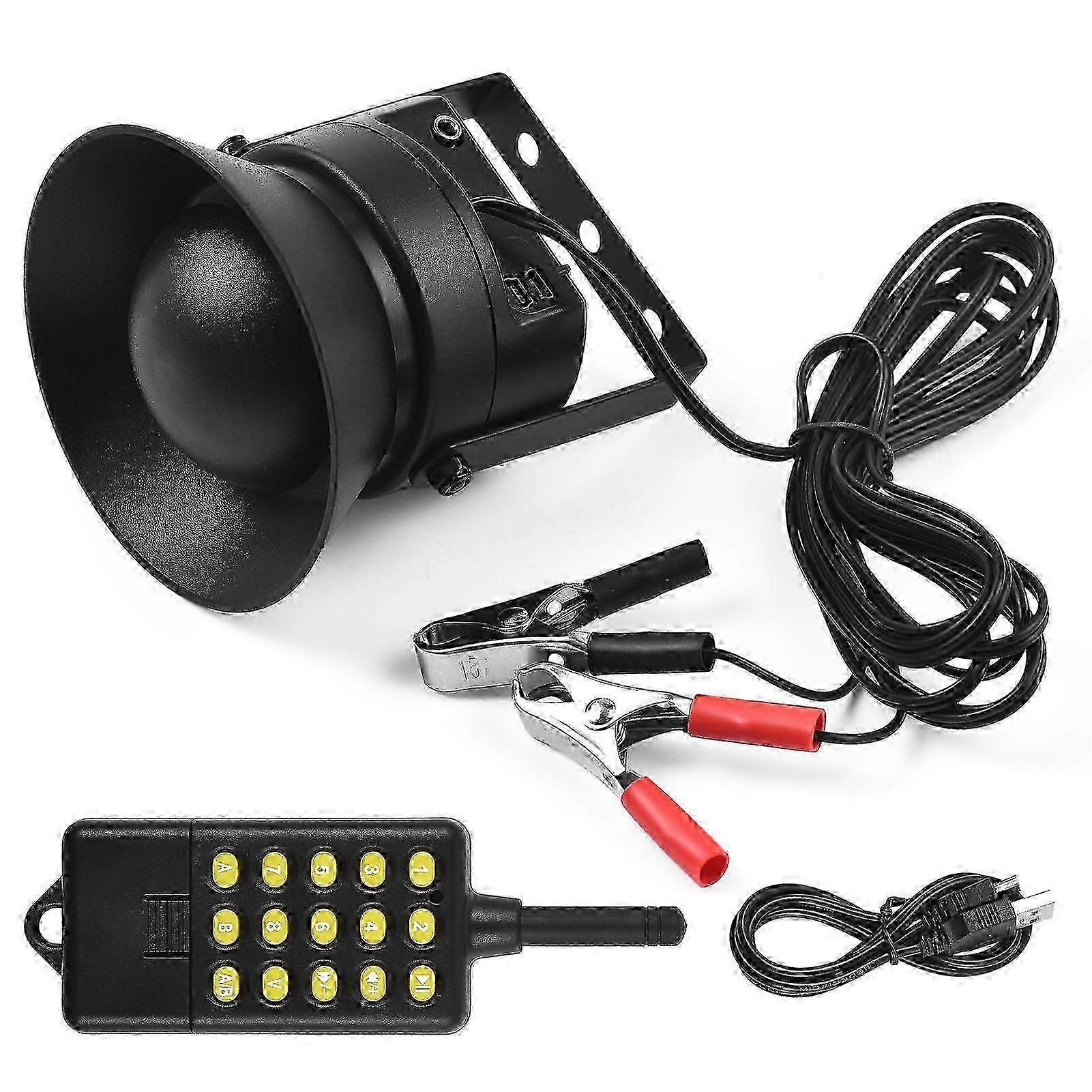 Wireless Remote Controll Outdoor Electronic Mp3 Speaker With Built-in Timer 182 Sounds Bird Mp3 Player Caller