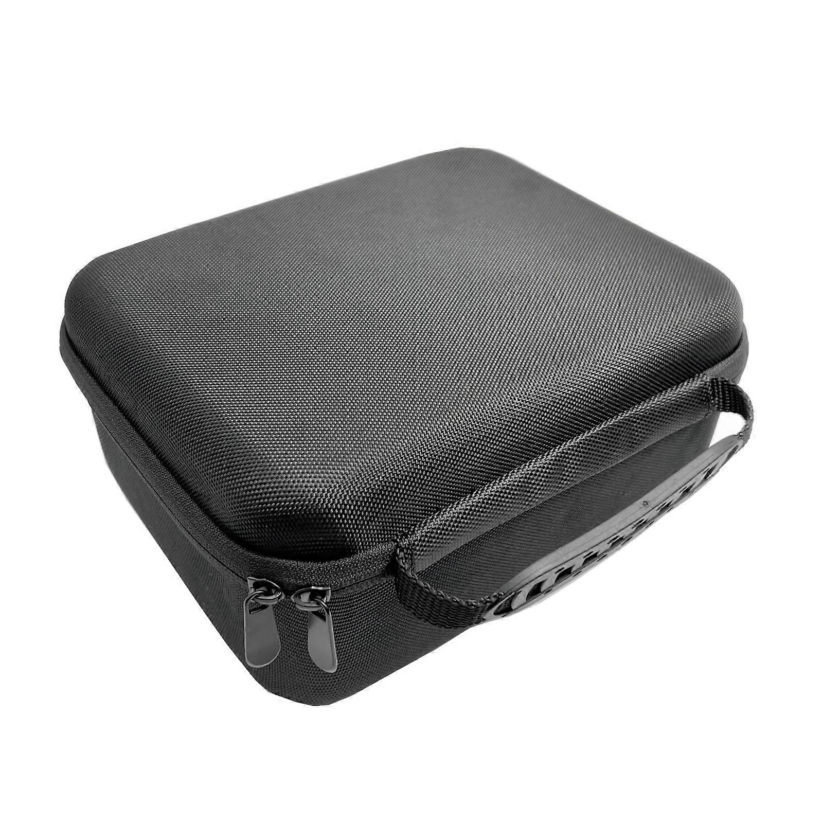 Portable EVA Case Carrying Storage Bag for SM7B/MV7/MV7X Microphone for Travel Office Home, Case Only Multicolor