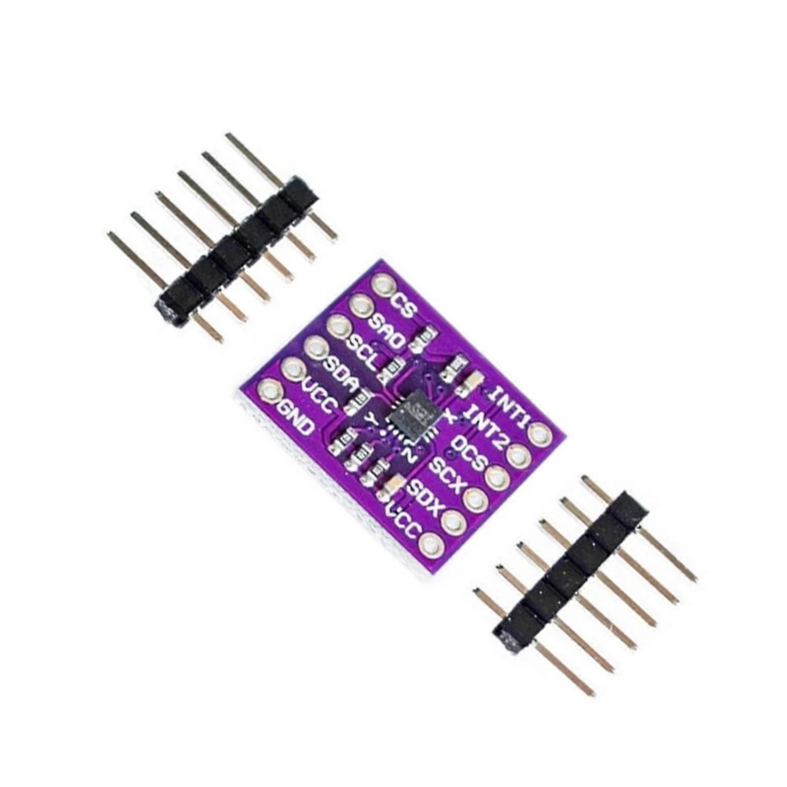 Advanced CJMCU-6DOF LSM6DSL6 Axises Inertial Sensoring Module for Motion Detection and Analysis with Low Power Multicolor