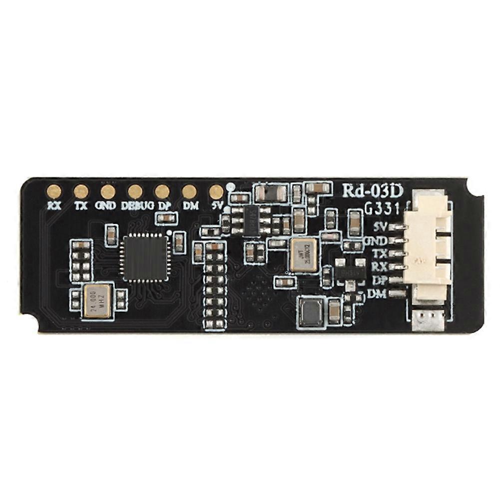 Rd-03D 24G Multi-Target Human Motion Trajectory Localization and Tracking Radar Module on-Board PCB