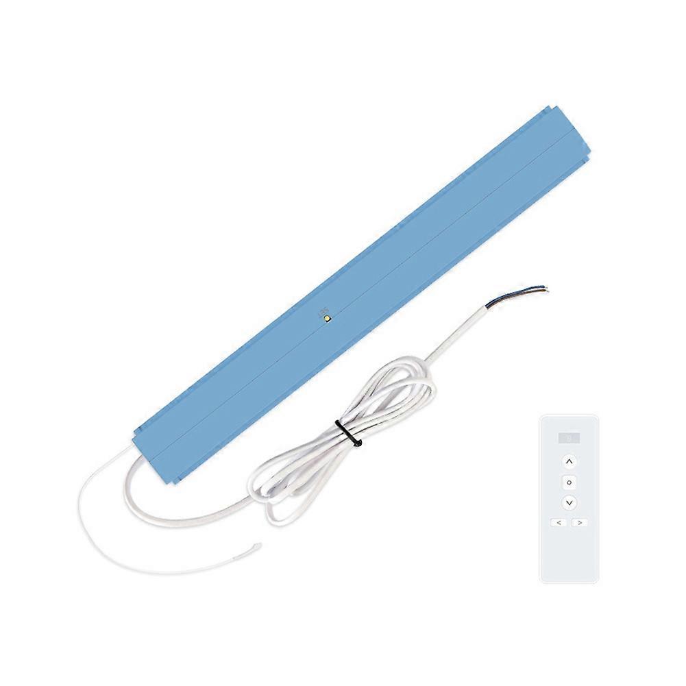 Blinds Motor Voice-Controllable Roller Shade Blinds Motor with 9-Way Remote Control for Roman,Pleated Shades Tuya Zigbee