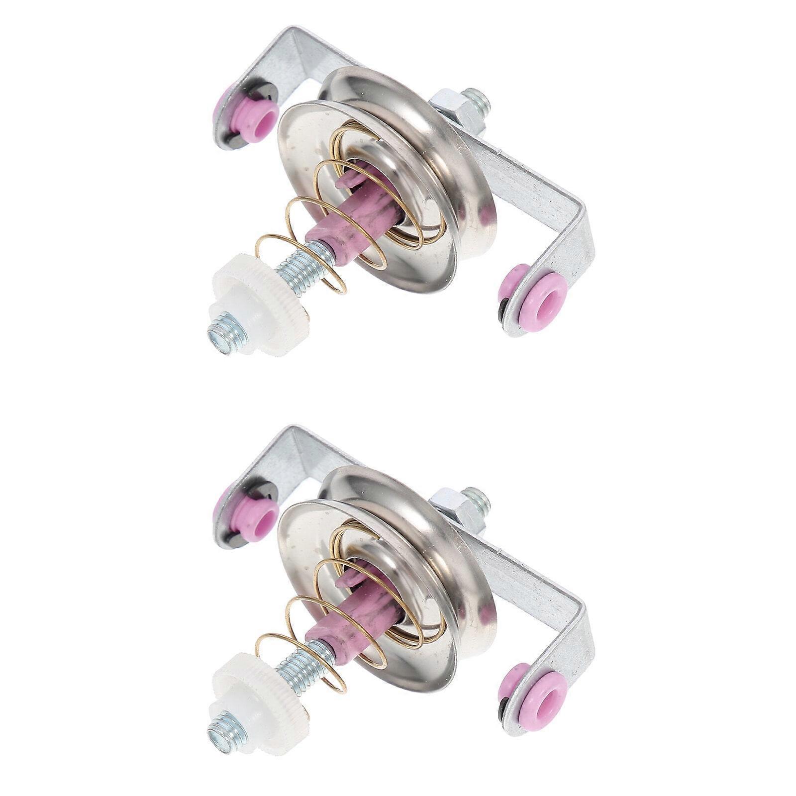 2pcs Weaving Machine Tensioning Machine Drawing Machine Passing Yarn Expander