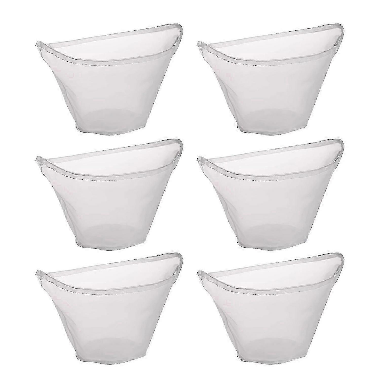 6Pcs Nylon Nut Milk Bags with Adjustable Drawstring Food Grade Fine Mesh Cheese Cloth Multiple Usage 25-26