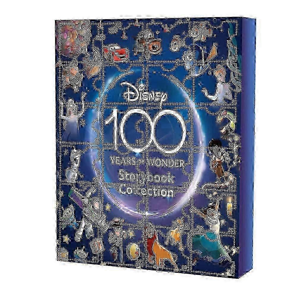 Χριστουγεννιάτικο Ημερολόγιο Advent, 24 τεμάχια παιχνίδια κούκλας με φιγούρες κινουμένων σχεδίων, 24 ημέρες ημερολογίου αντίστροφης μέτρησης, δώρα για τυφλά κουτιά για παιδιά ενήλικες 25-26