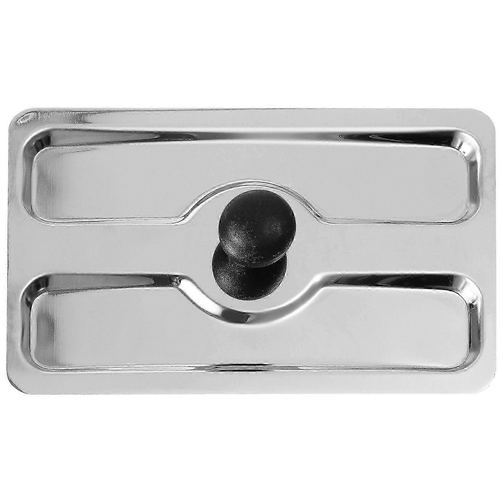 Stainless Toaster Slice Toaster Lid Bread Toaster Cover Toaster Machine Cover