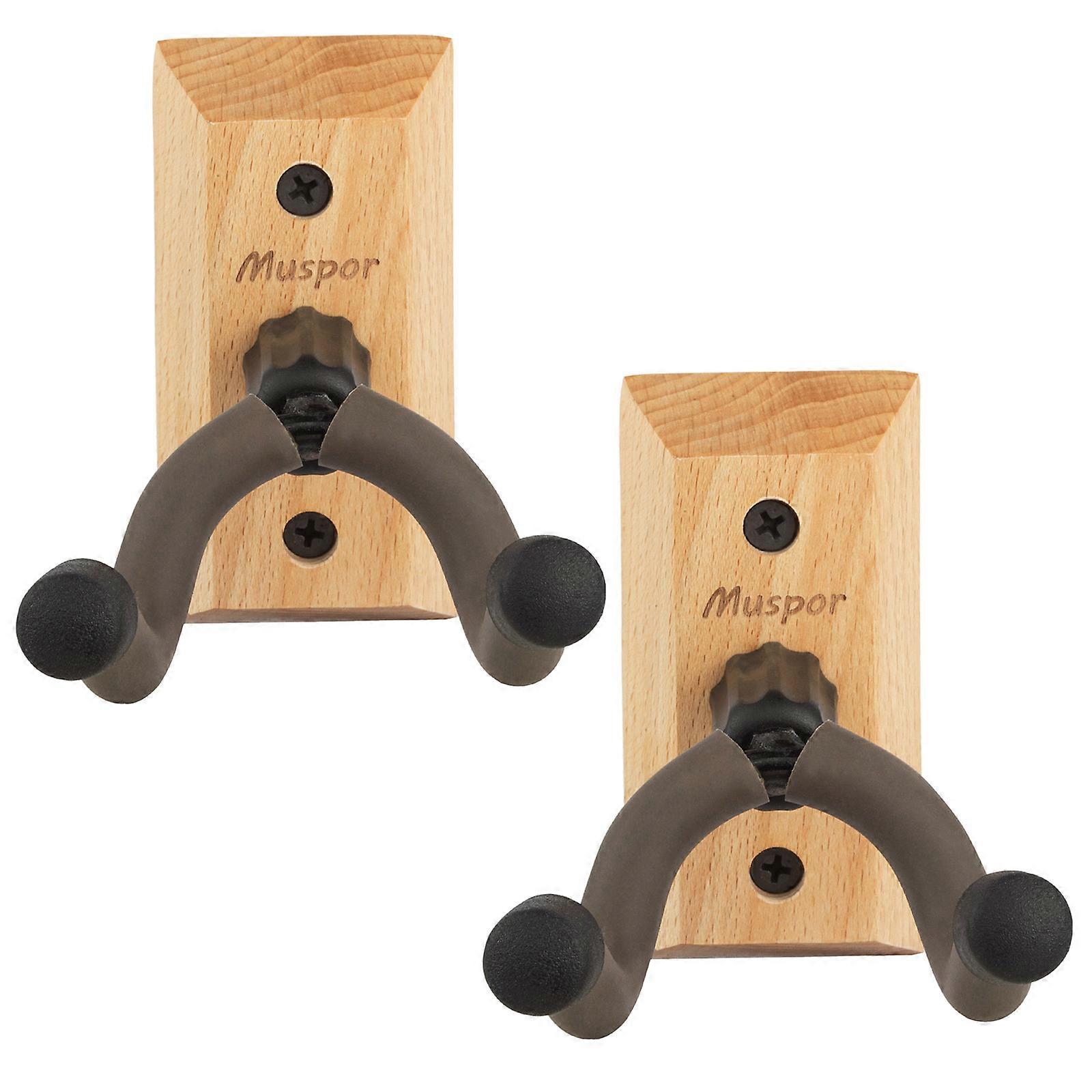 Gitarr Väggmonterad Hängare Gitarr Vägghängare Krok Vägghängande Fäste Hållare Gitarr Stativ För Gitarr Mandolin Ukulele Flerfärgad