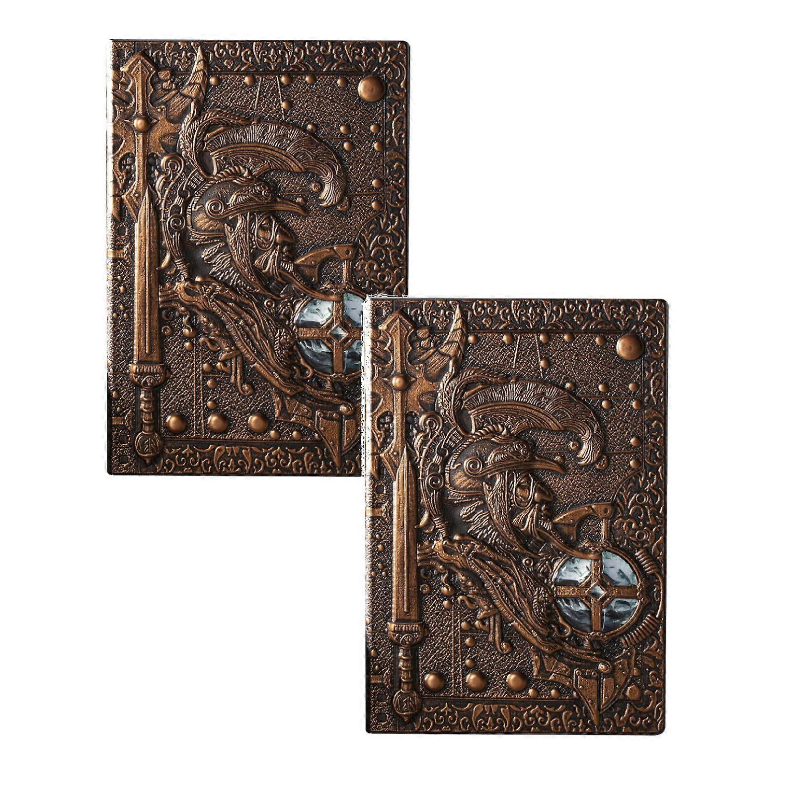 Xubond Notebook European General Retro Notebook Business Handbook PU Notepad Providing A Good Experience For Your Daily Use. Tools