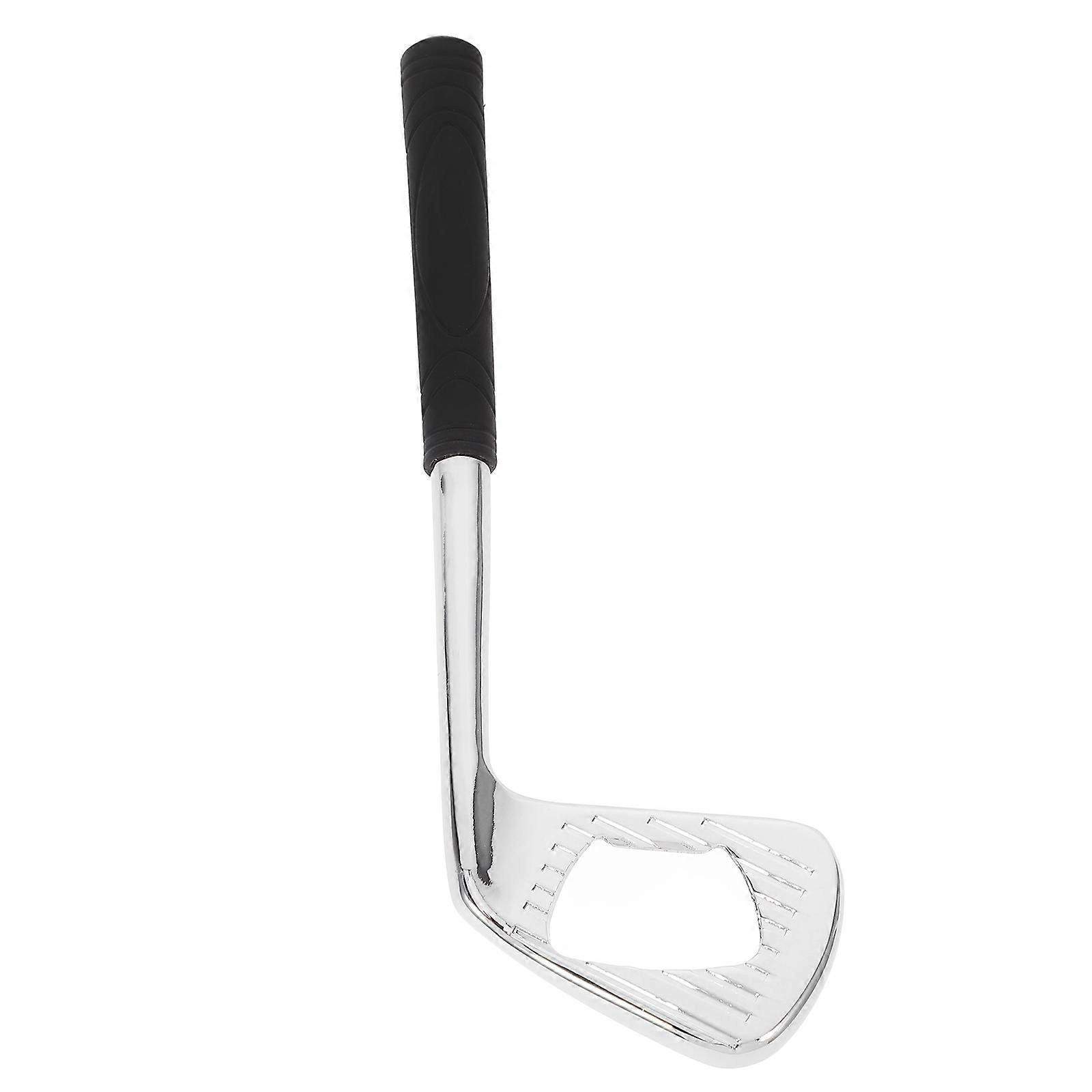 Manual Bottle Opener Unique Golf Theme for Bottle Opening Silver