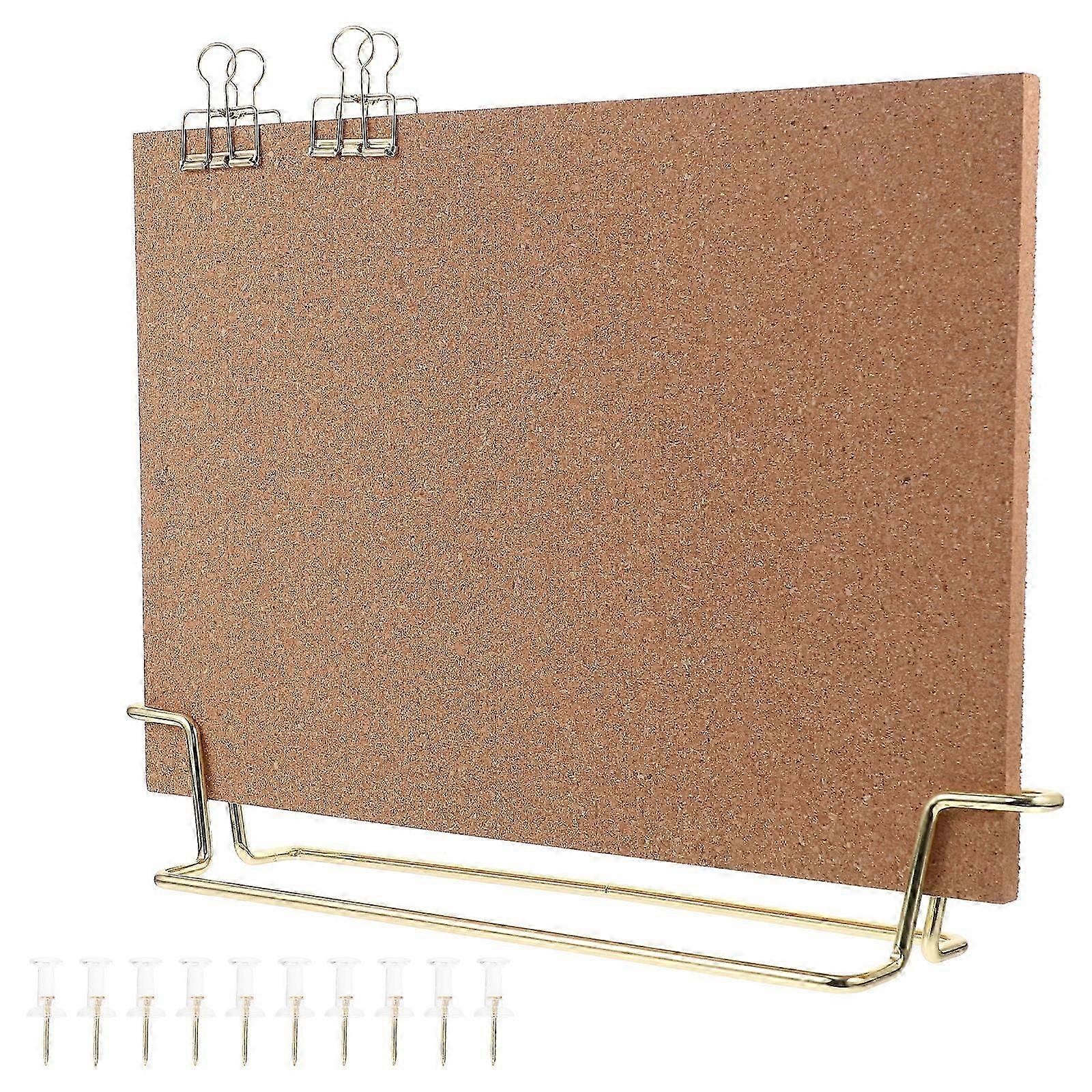 Wall Mounted Reminder Board, Reliable Bulletin Board For Everyday Use