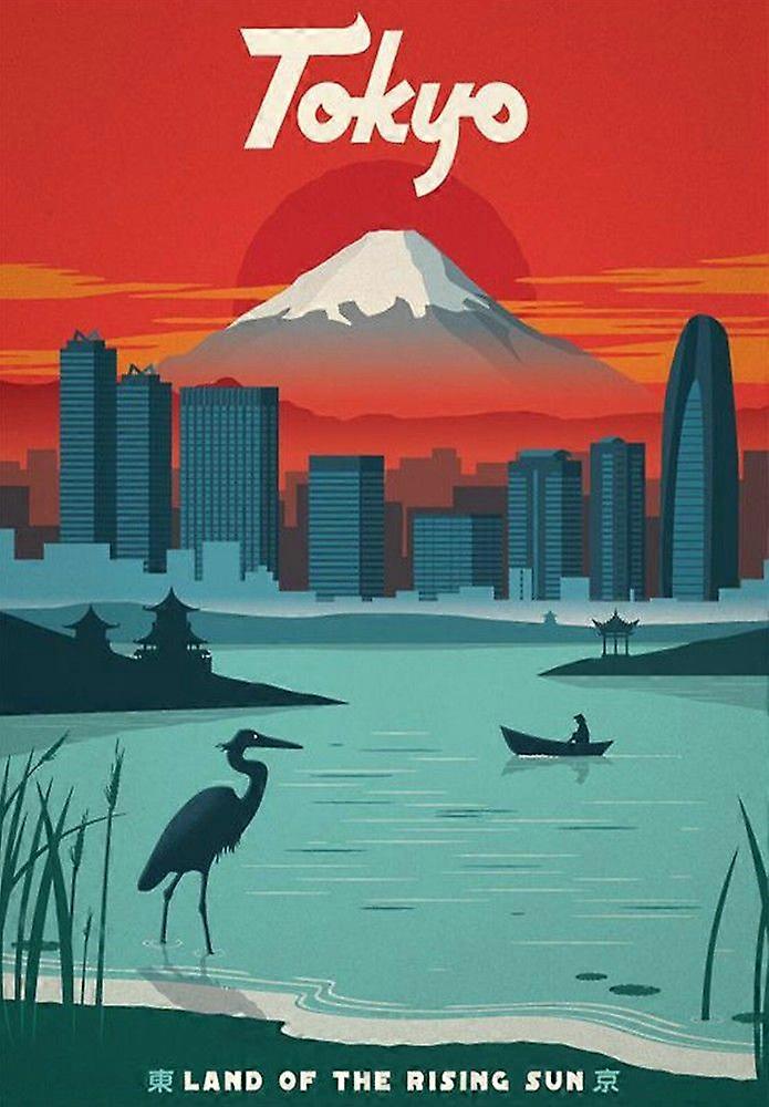 Retro Holiday Decor CitiesJigsaw Puzzle Brain Teaser EB 7571