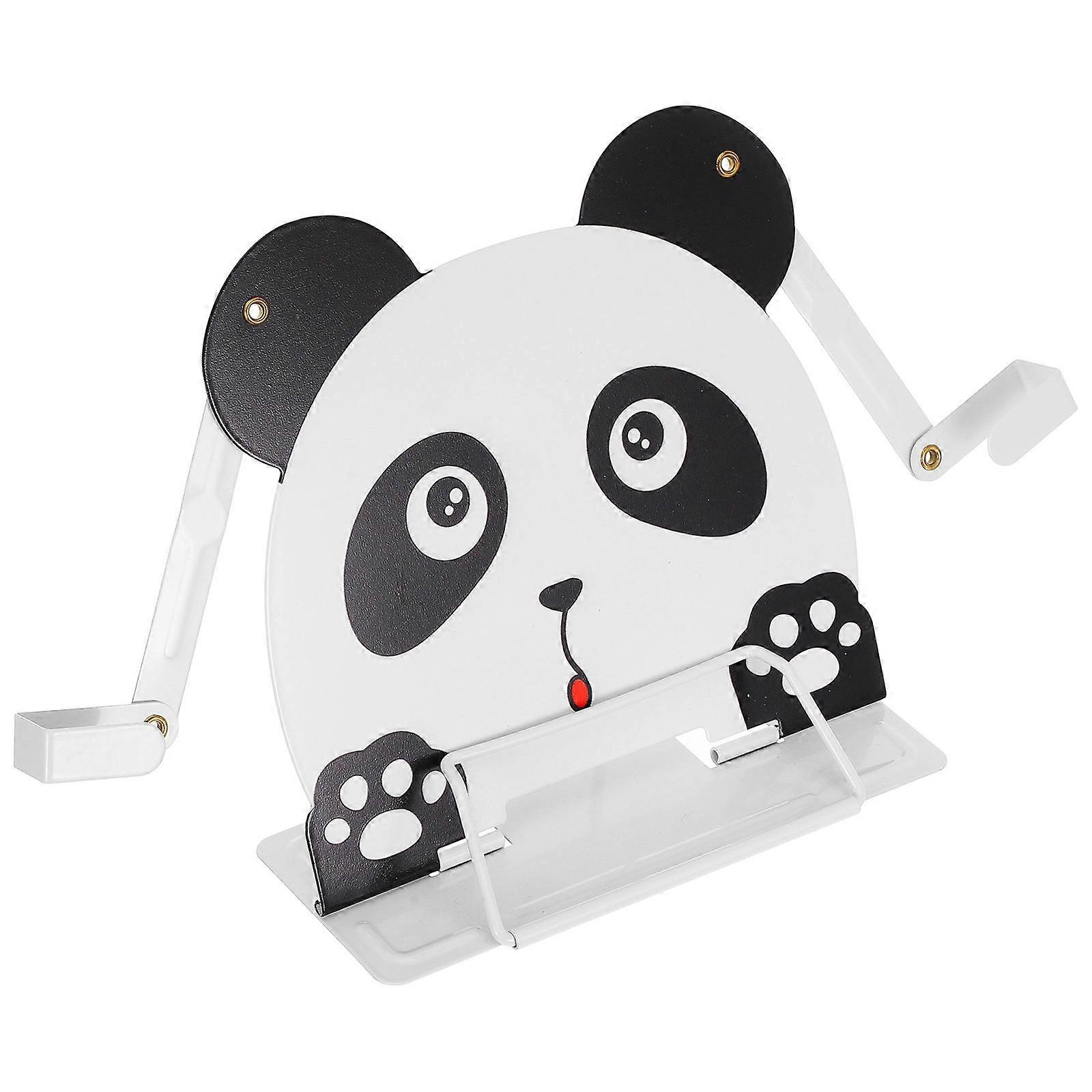 Animal Bookshelf Metal Book Stand for Reading Use with Shape