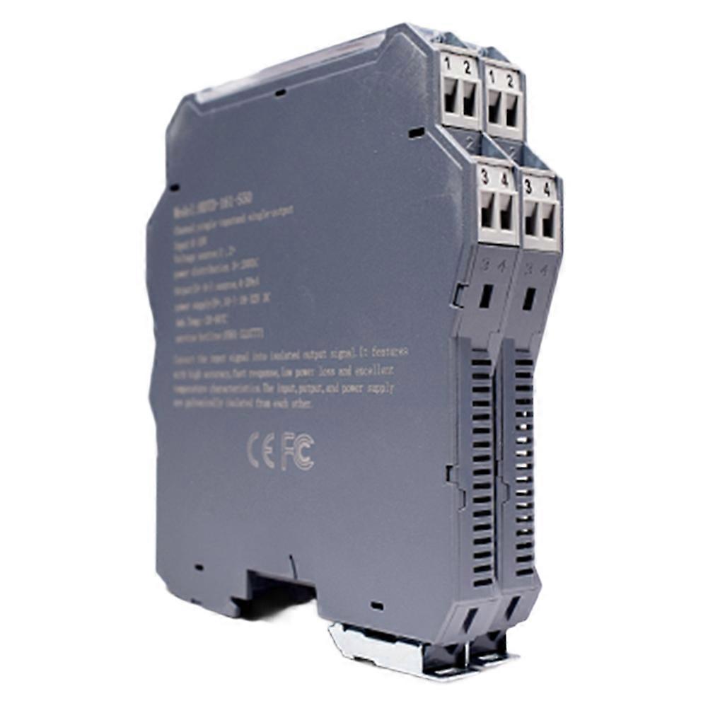 DC Current Transmitter One Input Two Output Analog Isolation Module