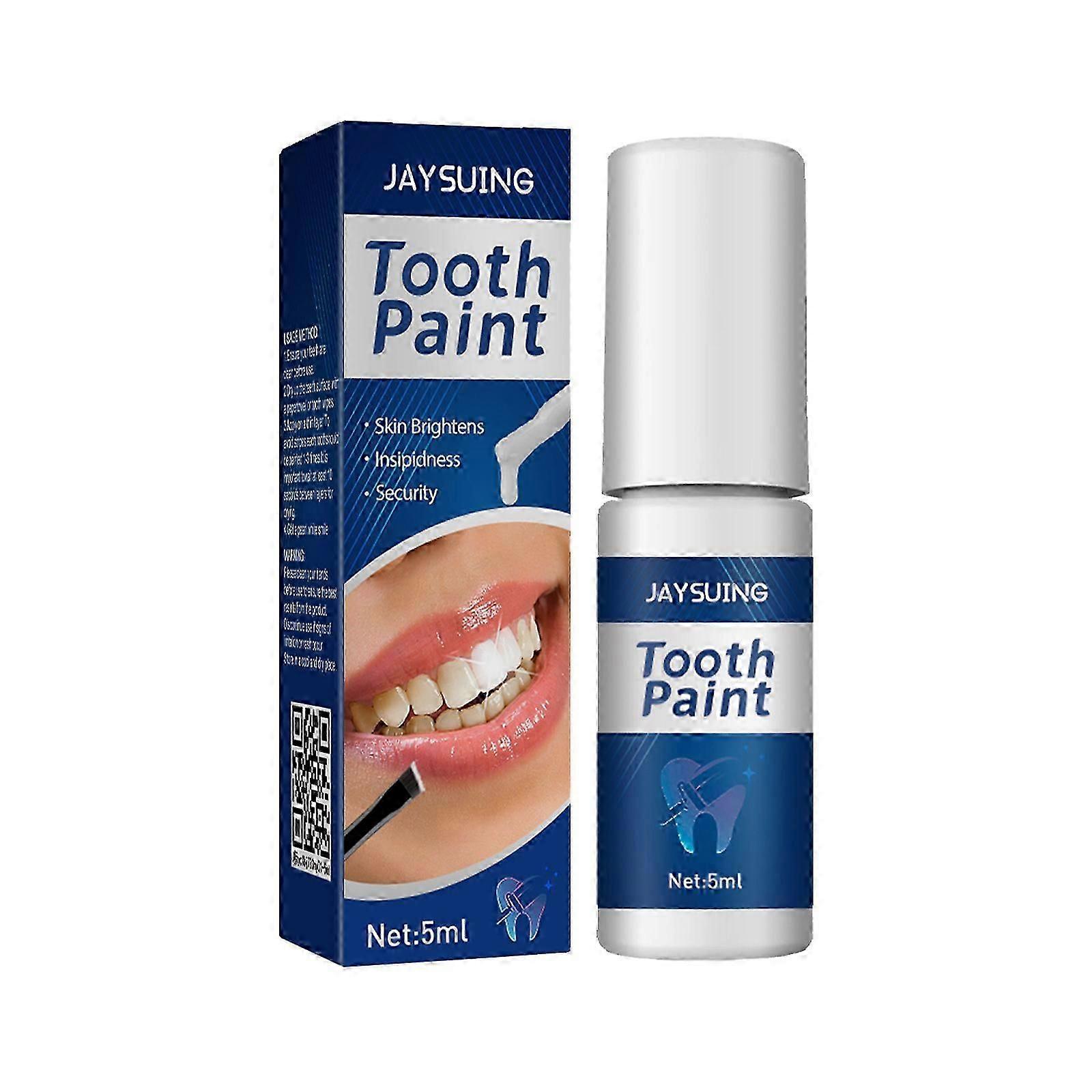 3Pcs Tooth Paint for Instant Whitening