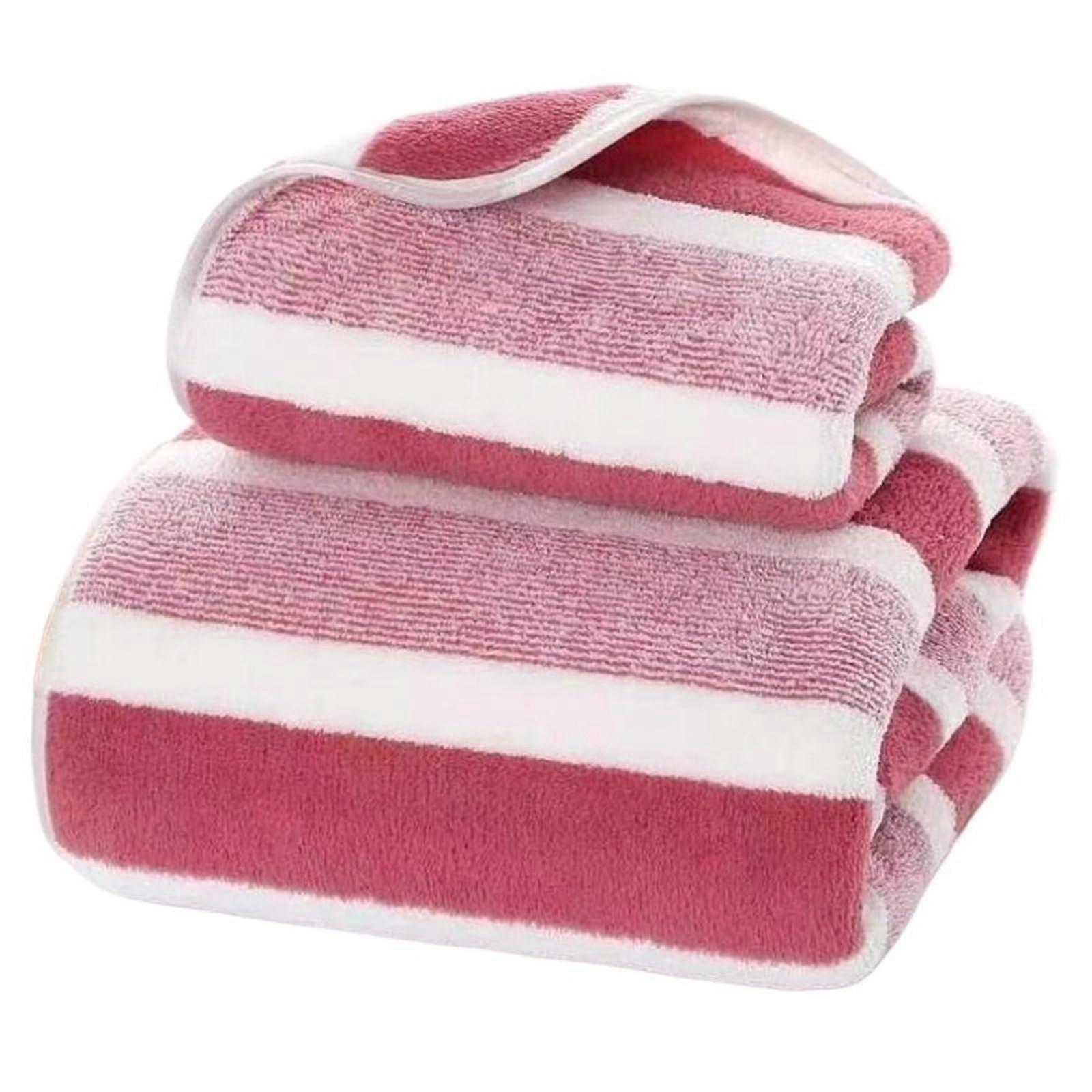 Soft QuickDry Cotton Bath Towel Large Plush Spa Quality Sheet 70x140cm Color1