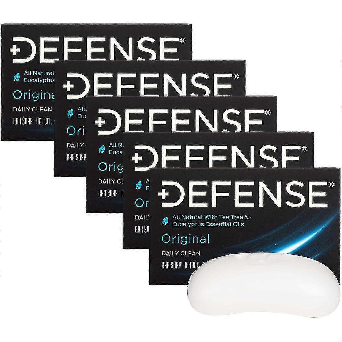 Defense Soap 4 oz. Original Body Bar Soap - 5 Pack