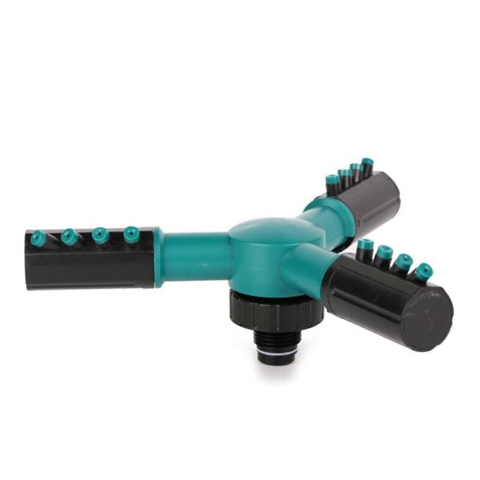 Garden Sprinkler 360° Full Coverage Automatic Rotating Sprinkler for Lawn and Garden Irrigation