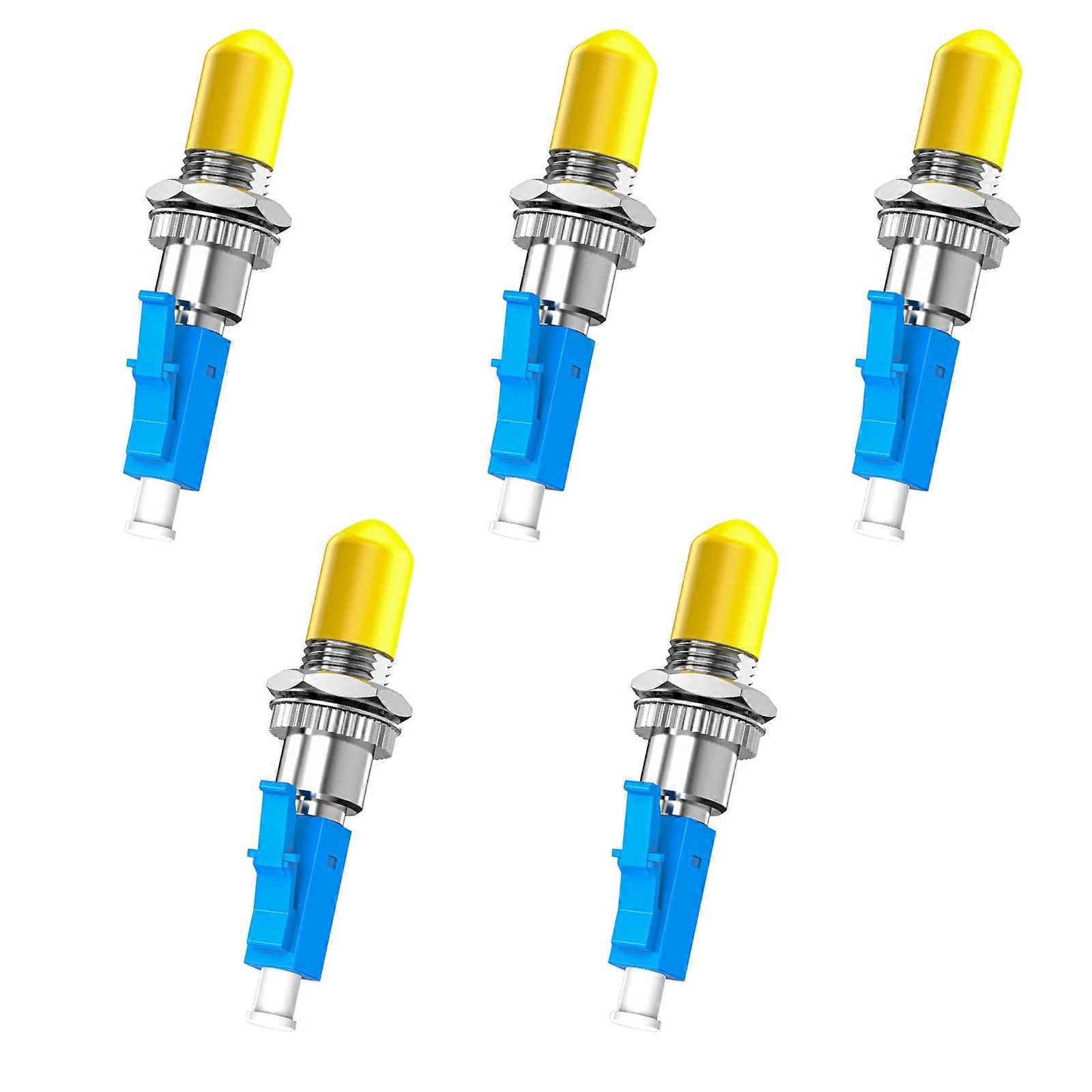 Wide Application Fiber Adapter Engineered for Data Centers and Surveillances Systems with High Reliability Multicolor